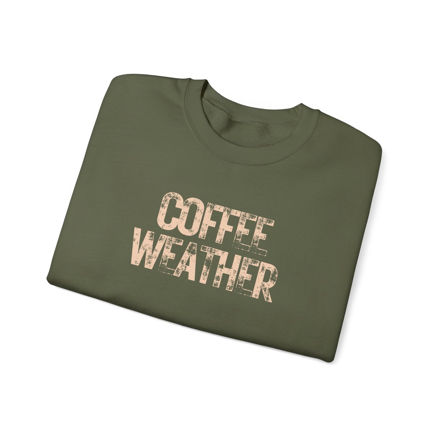 Coffee Weather Sweatshirt