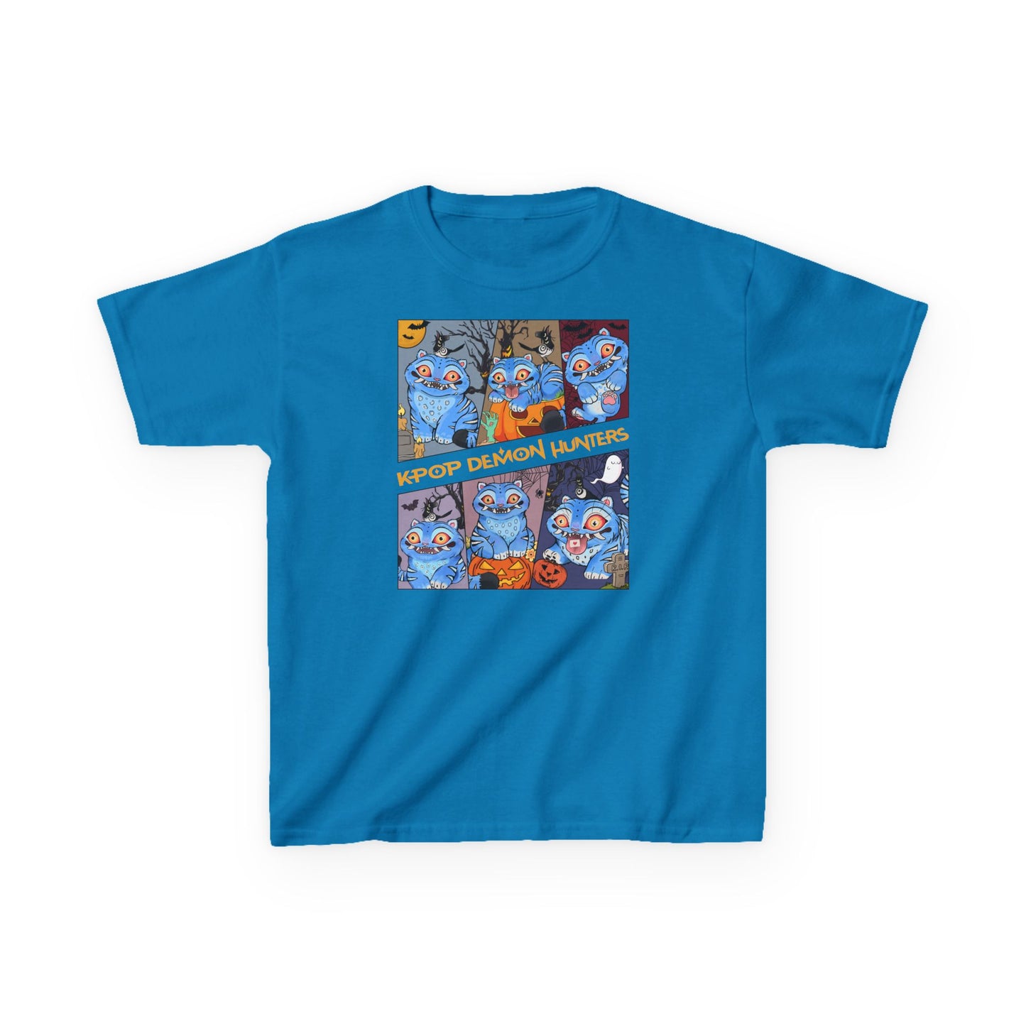 K-Pop Demon Hunters Halloween Kids Tee
