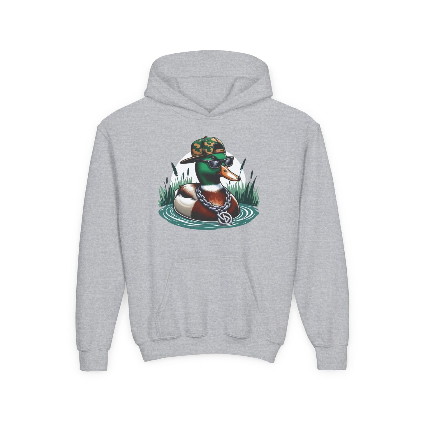 Cool Duck Graphic Youth Hoodie
