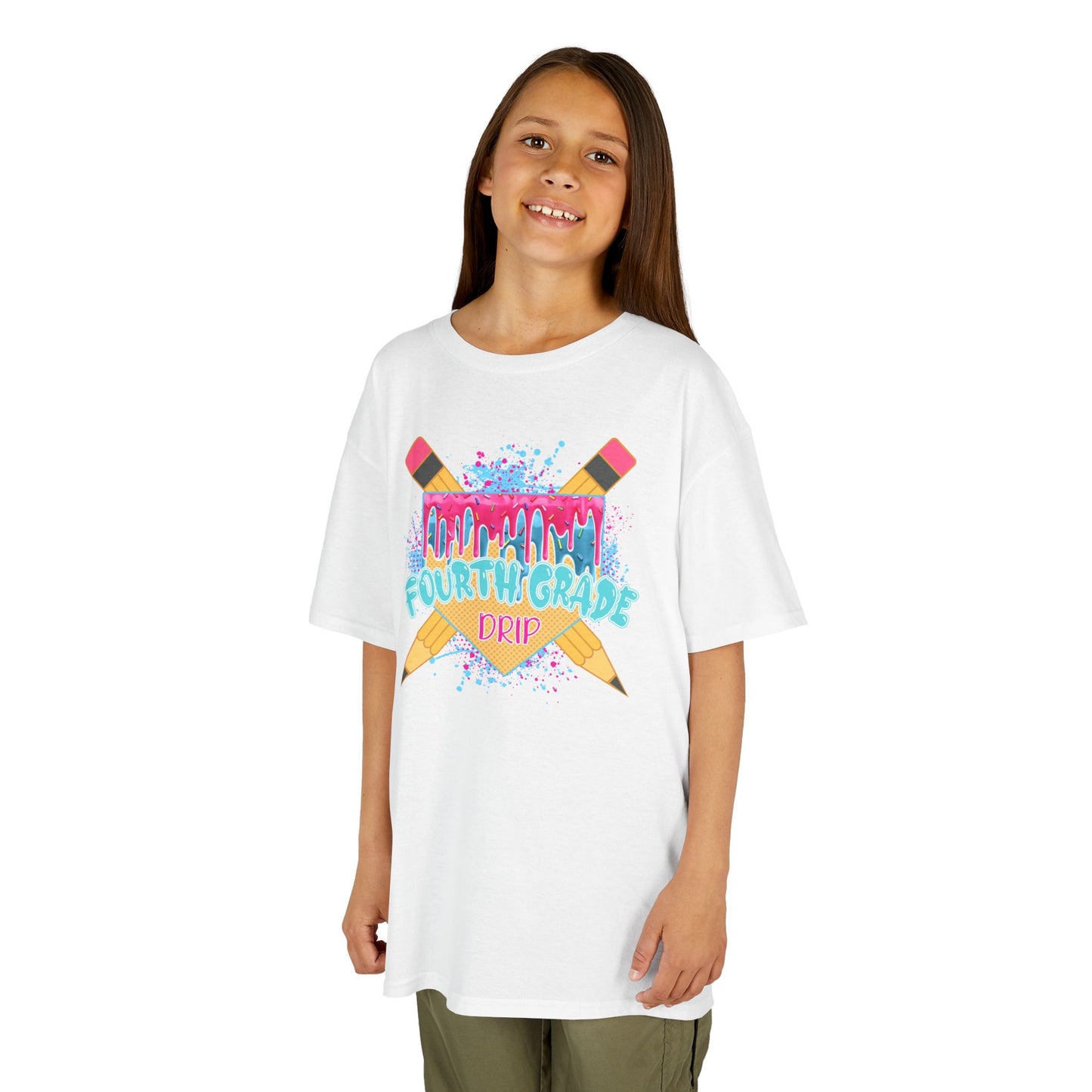Fourth Grade Drip T-Shirt