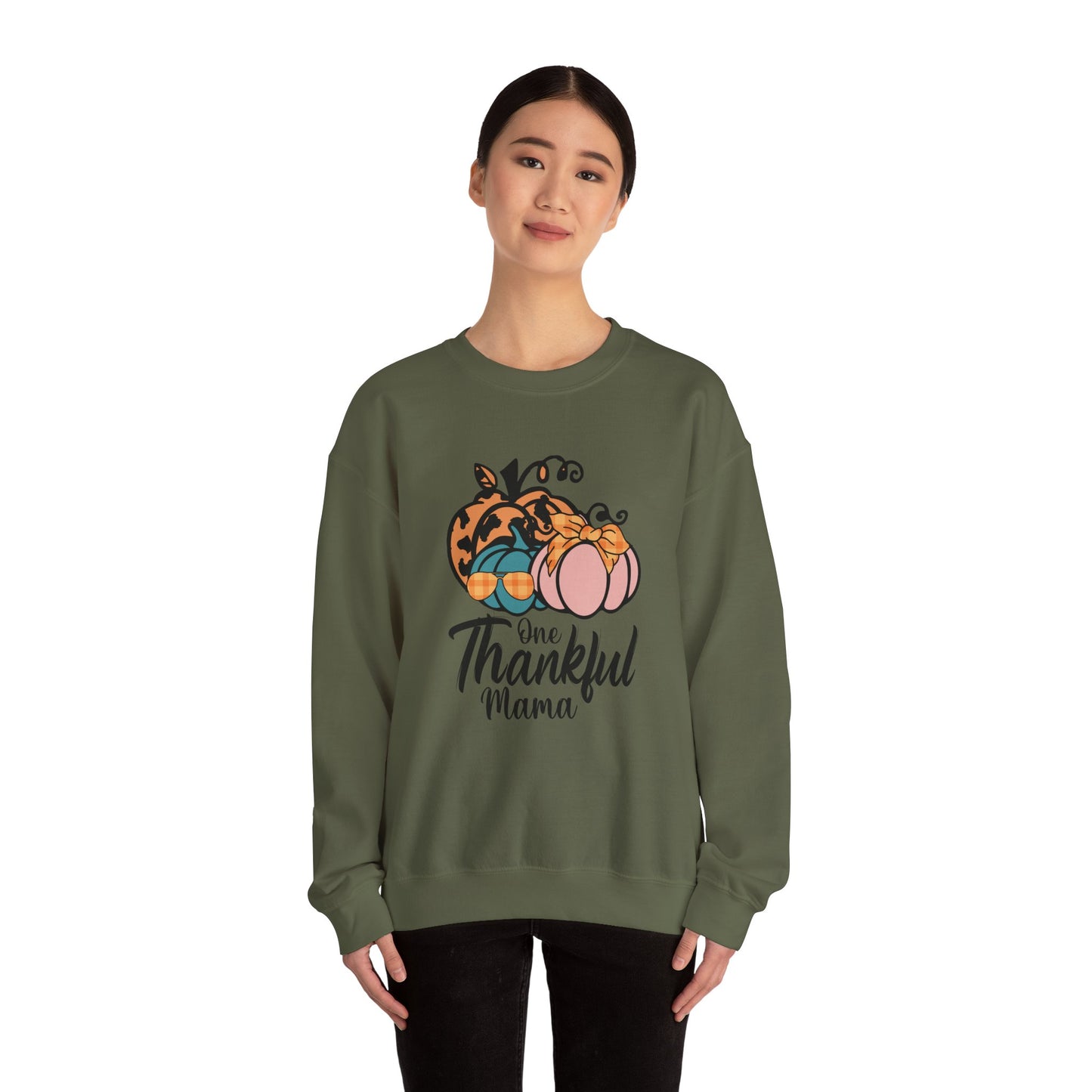 Thankful Mama Crewneck Sweatshirt