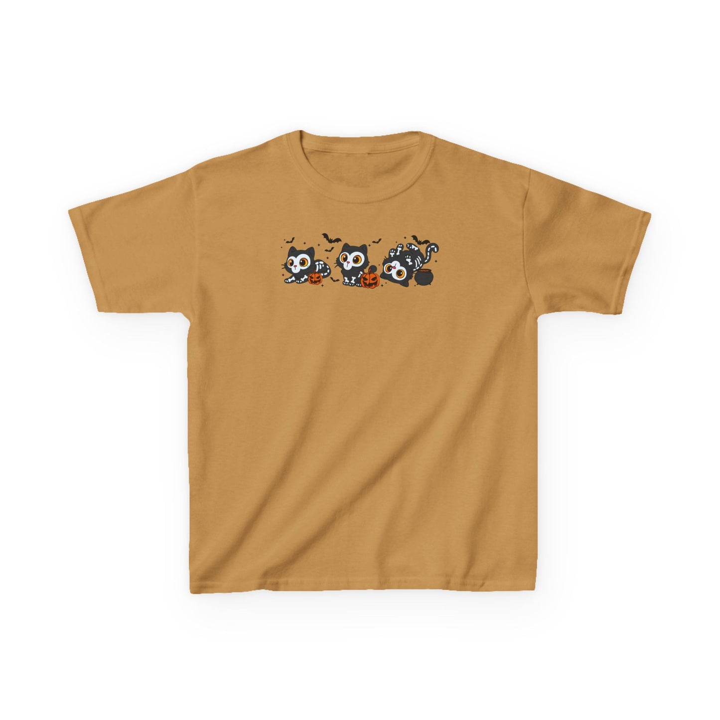 K-Pop Baby Derpy Skeleton Kids Tee