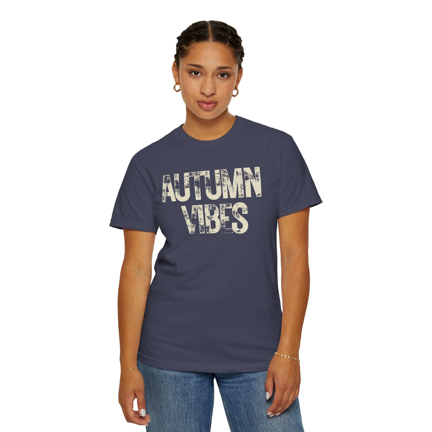 Autumn Vibes Unisex Comfort Colors T-Shirt