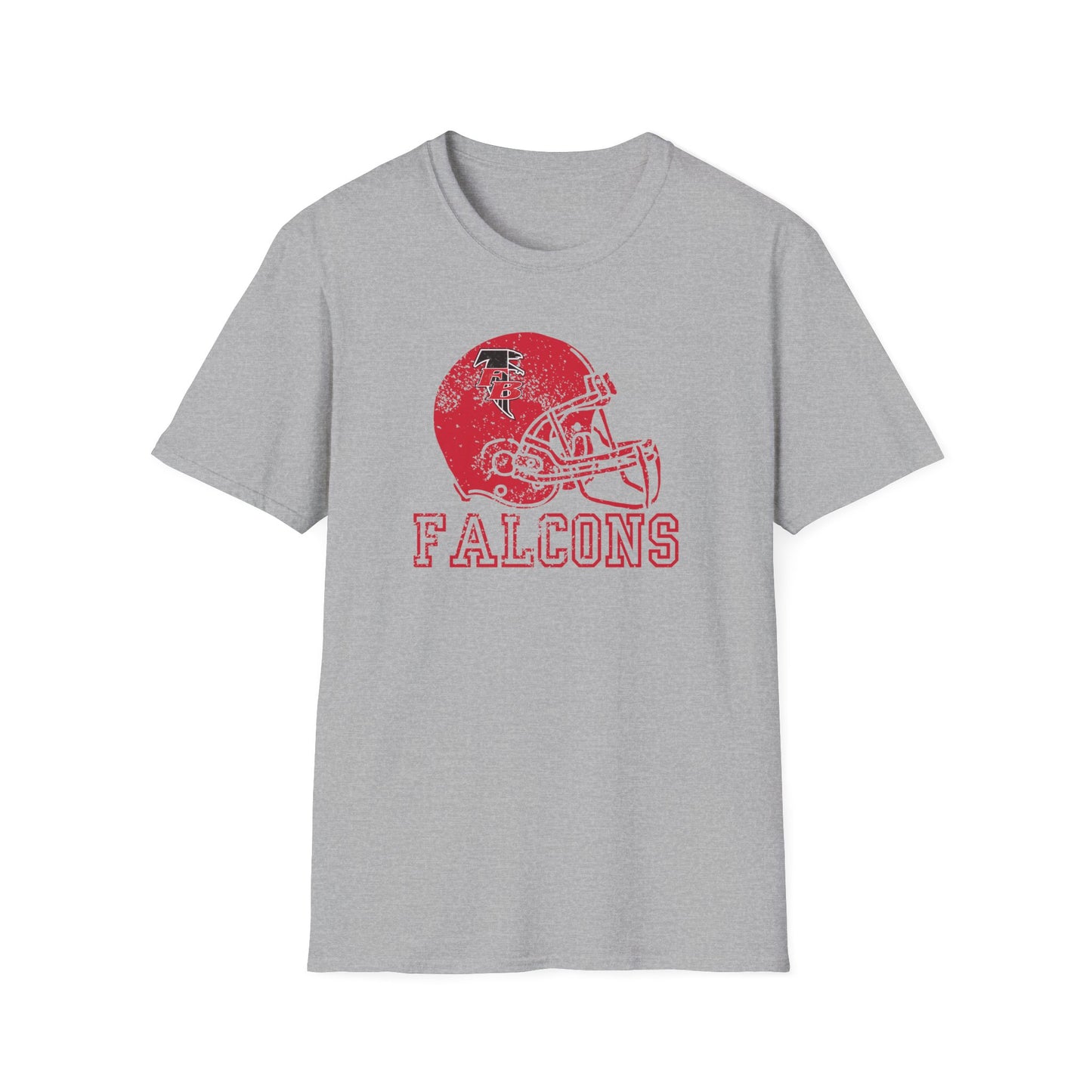 FB Falcons Helmet Unisex T-Shirt