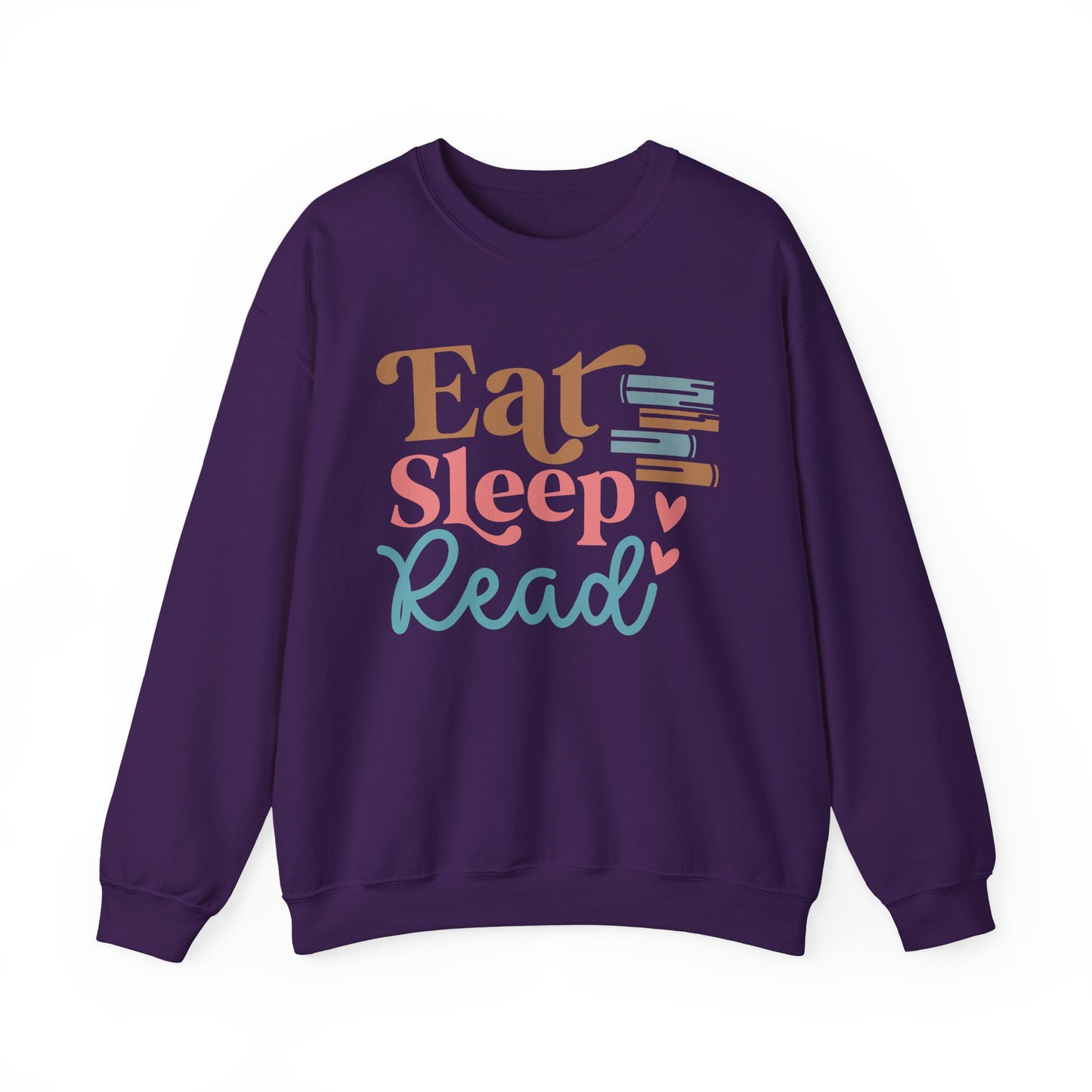 Eat Sleep Read Sweatshirt