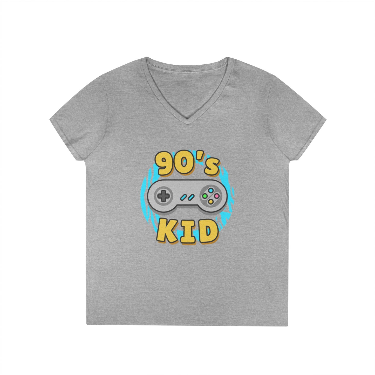 90's Kid V-Neck T-Shirt