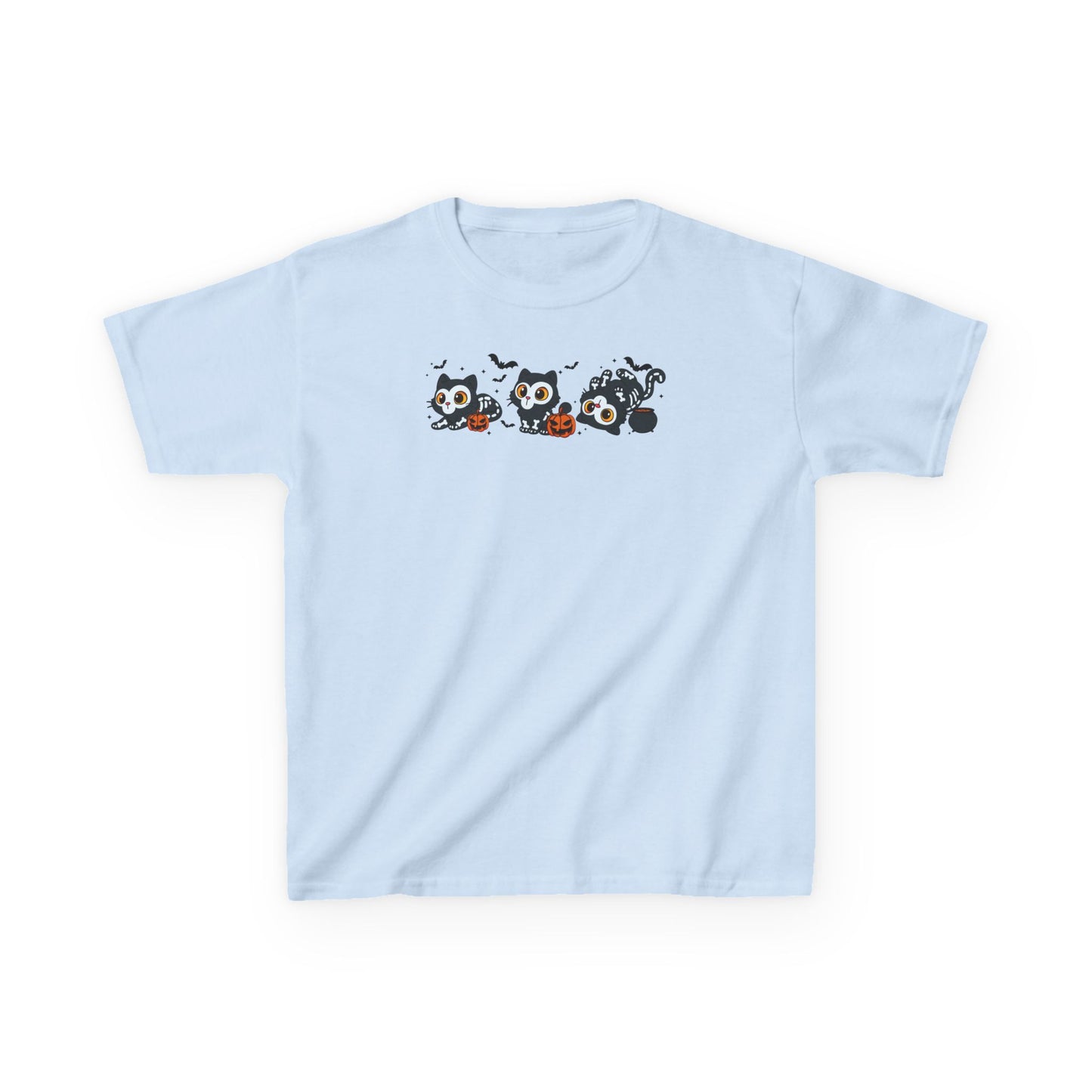 K-Pop Baby Derpy Skeleton Kids Tee