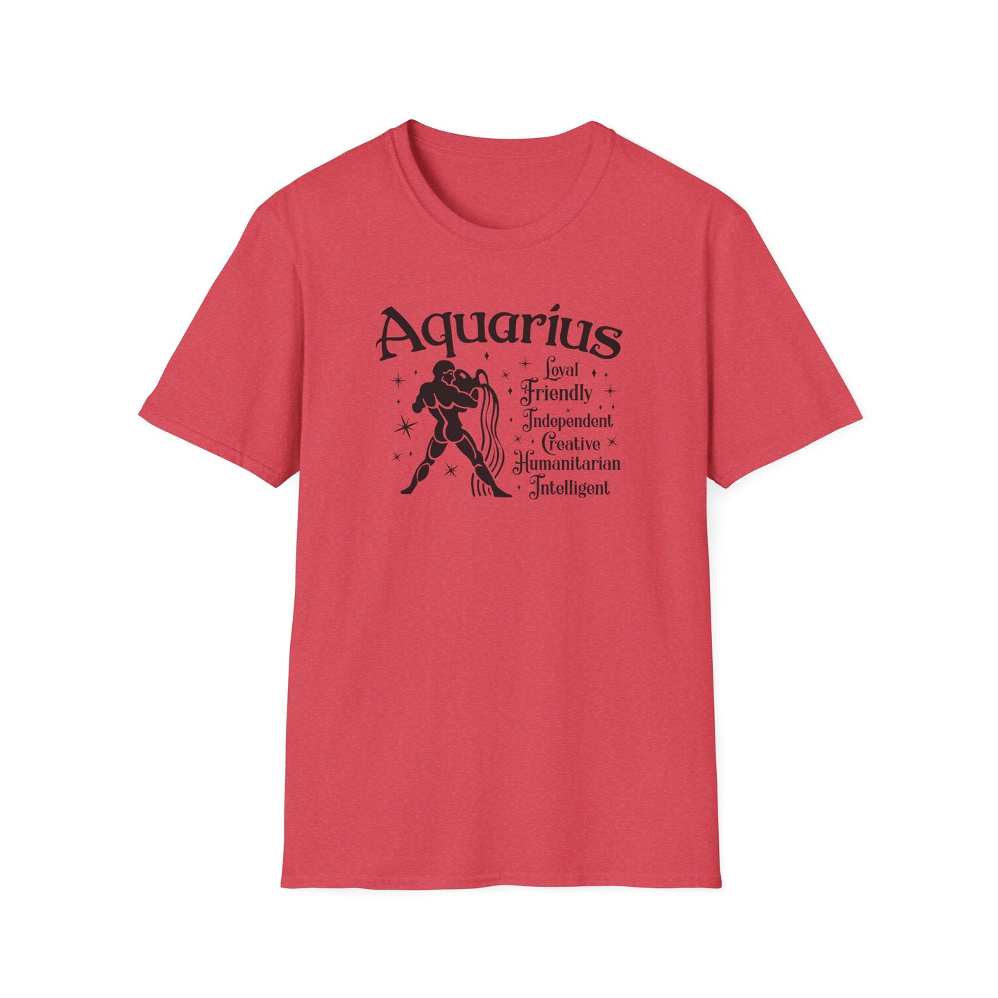 Aquarius Zodiac T-Shirt