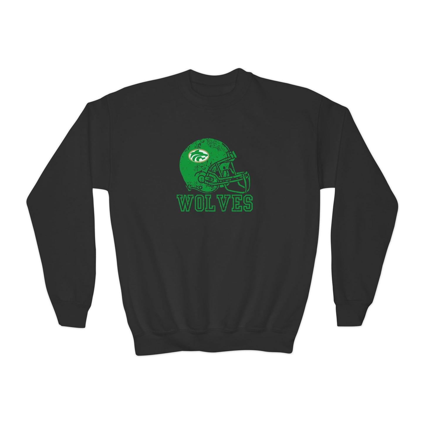 Buford Helmet Youth Sweatshirt