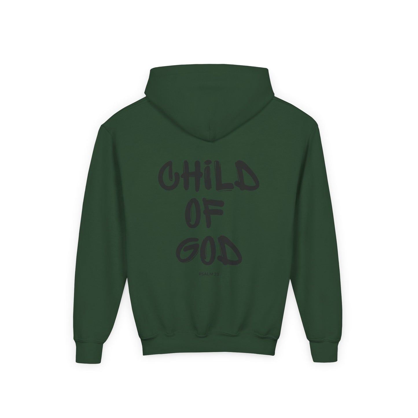 Child of God Youth Hooded Sweatshirt