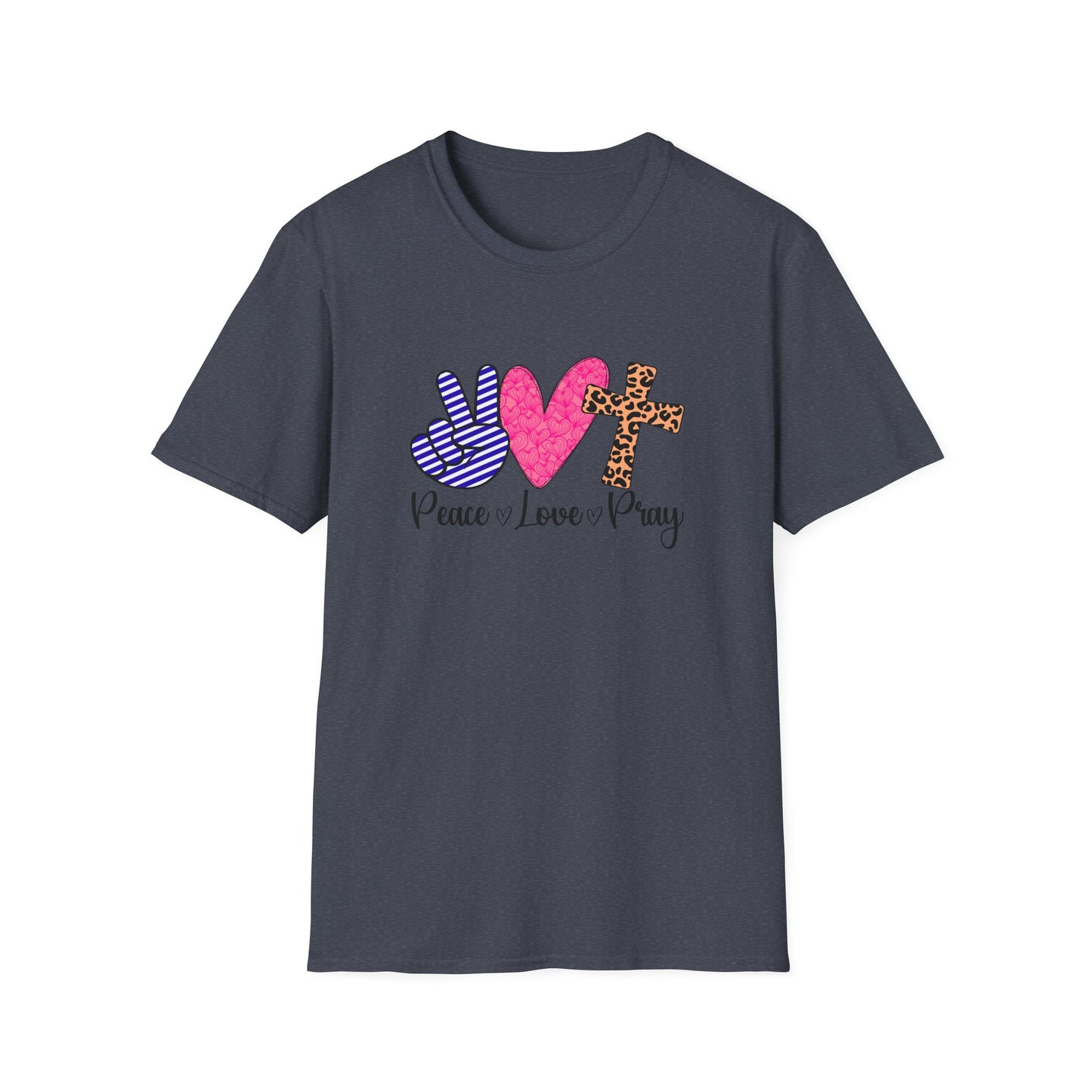 Peace Love Pray T-Shirt