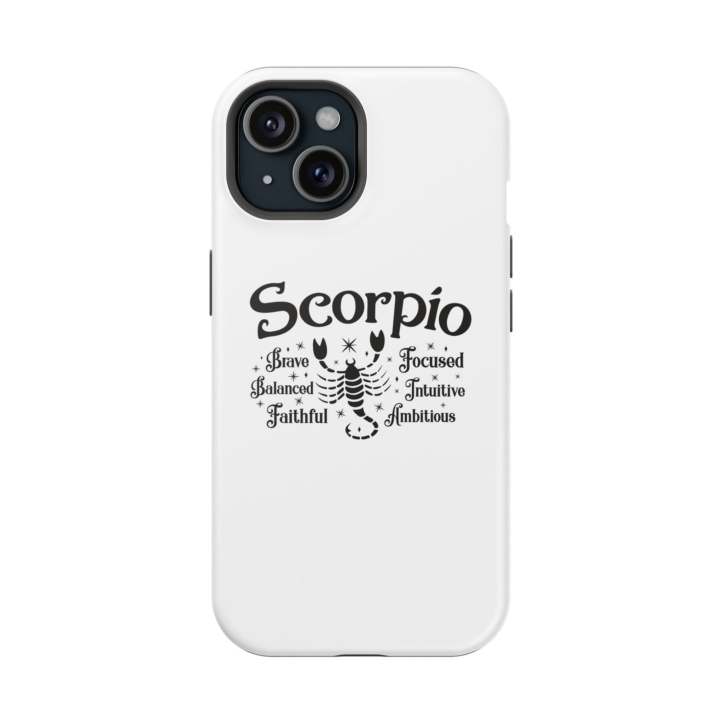 Scorpio Zodiac Magnetic Phone Cases