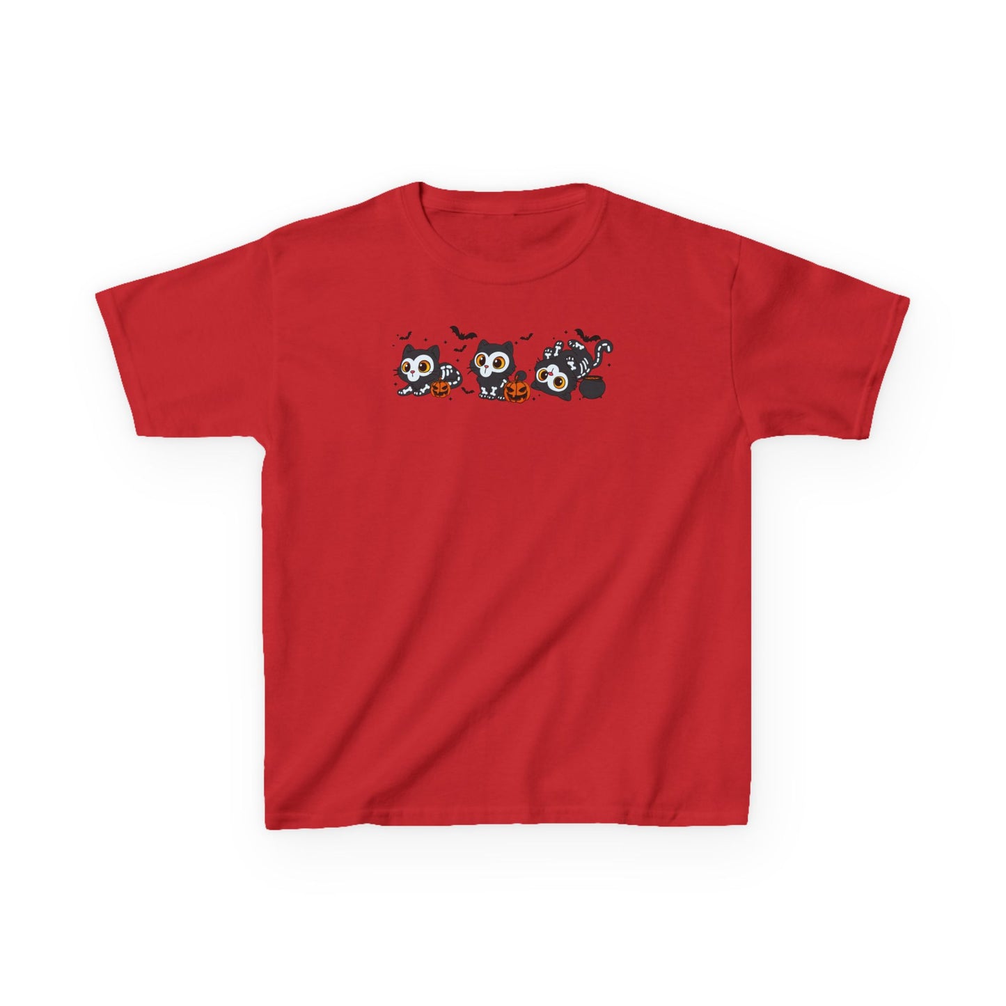 K-Pop Baby Derpy Skeleton Kids Tee