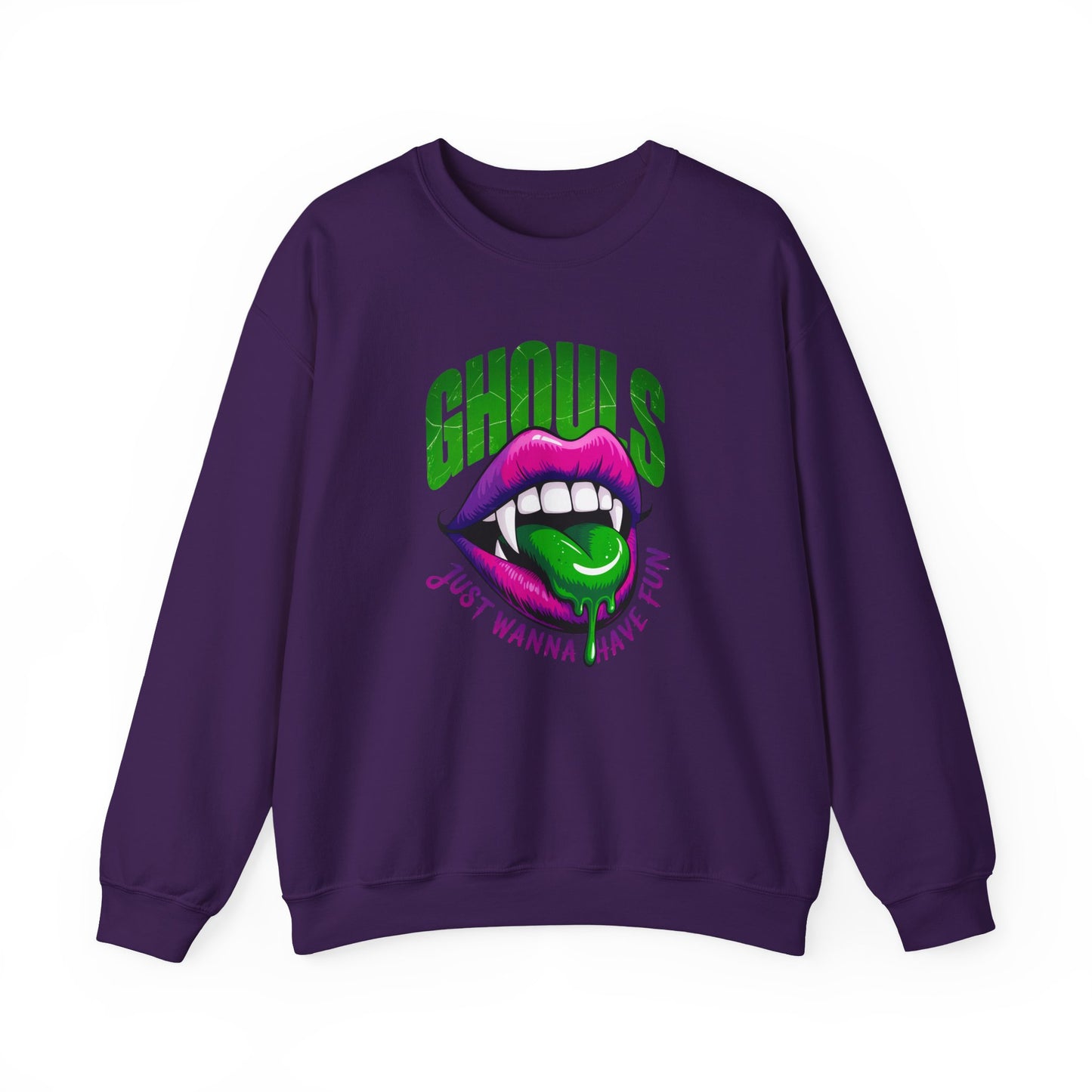 Ghouls Just Wanna Have Fun Crewneck Sweatshirt