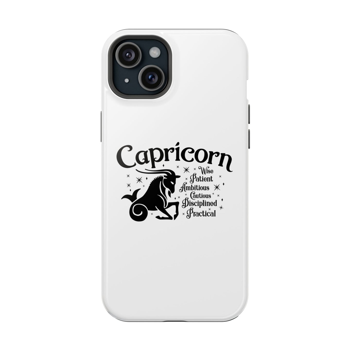 Capricorn Zodiac Magnetic Phone Cases