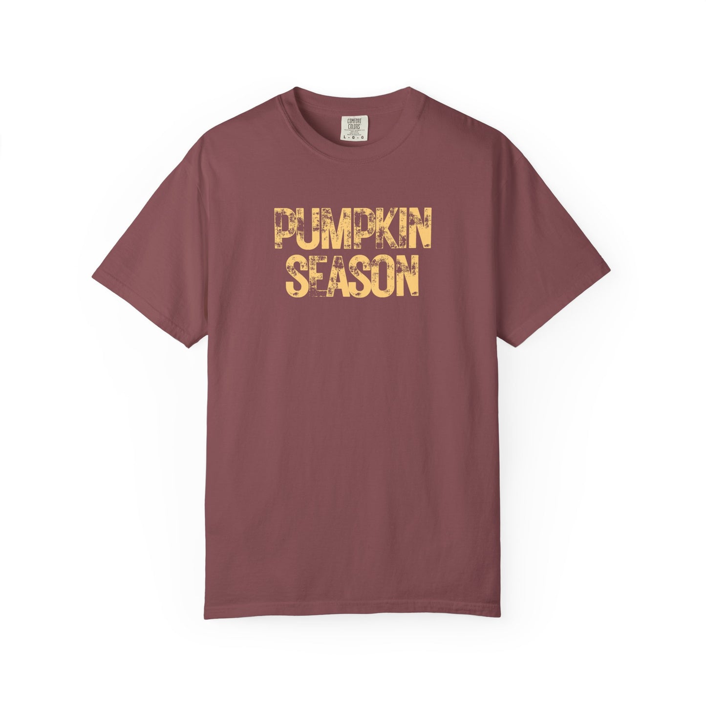 Pumpkin Season Comfort Colors T-shirt