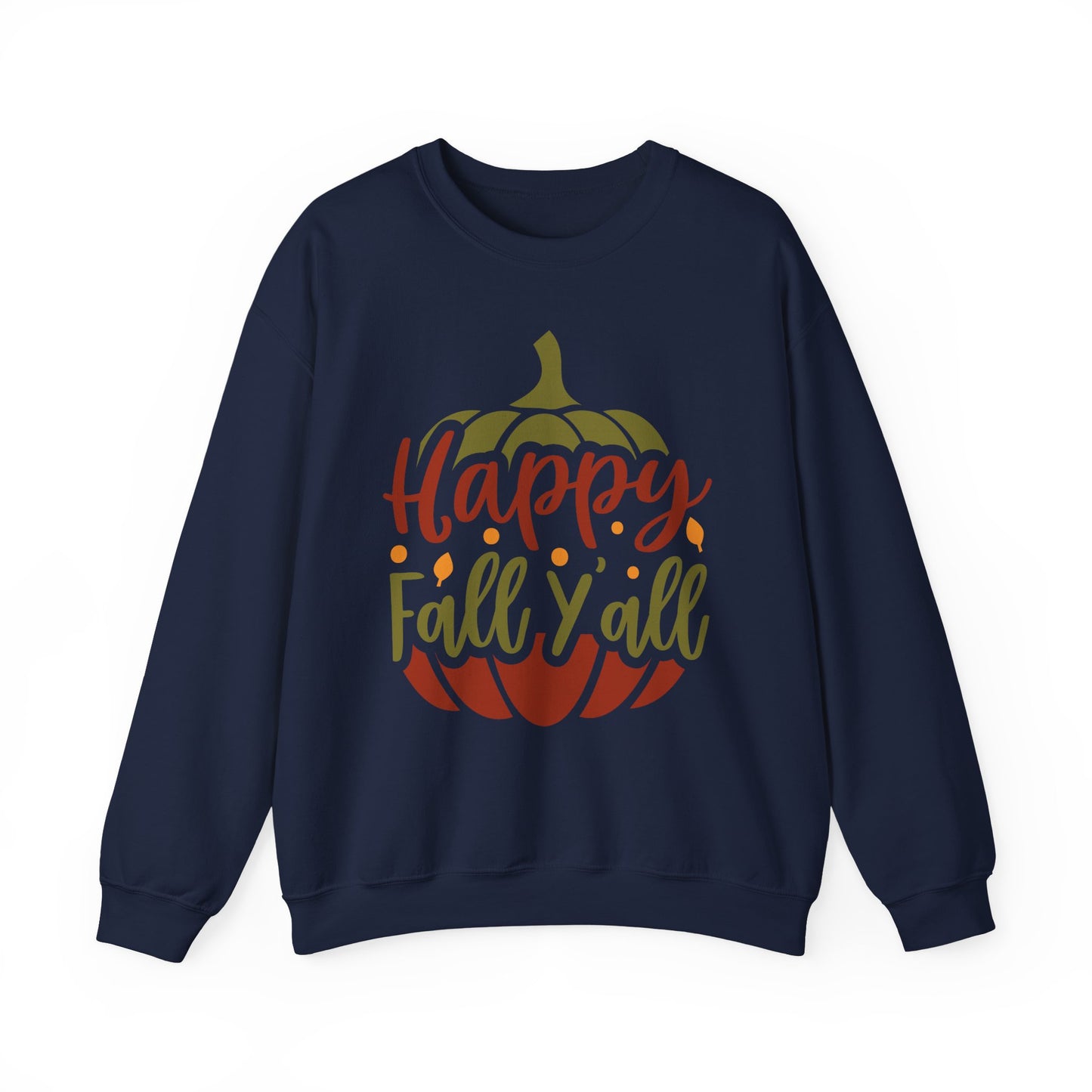 Happy Fall Ya'll Pumpkin Sweatshirt
