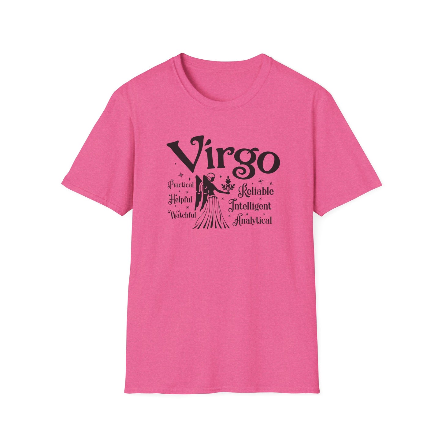 Virgo Zodiac Unisex Softstyle T-Shirt
