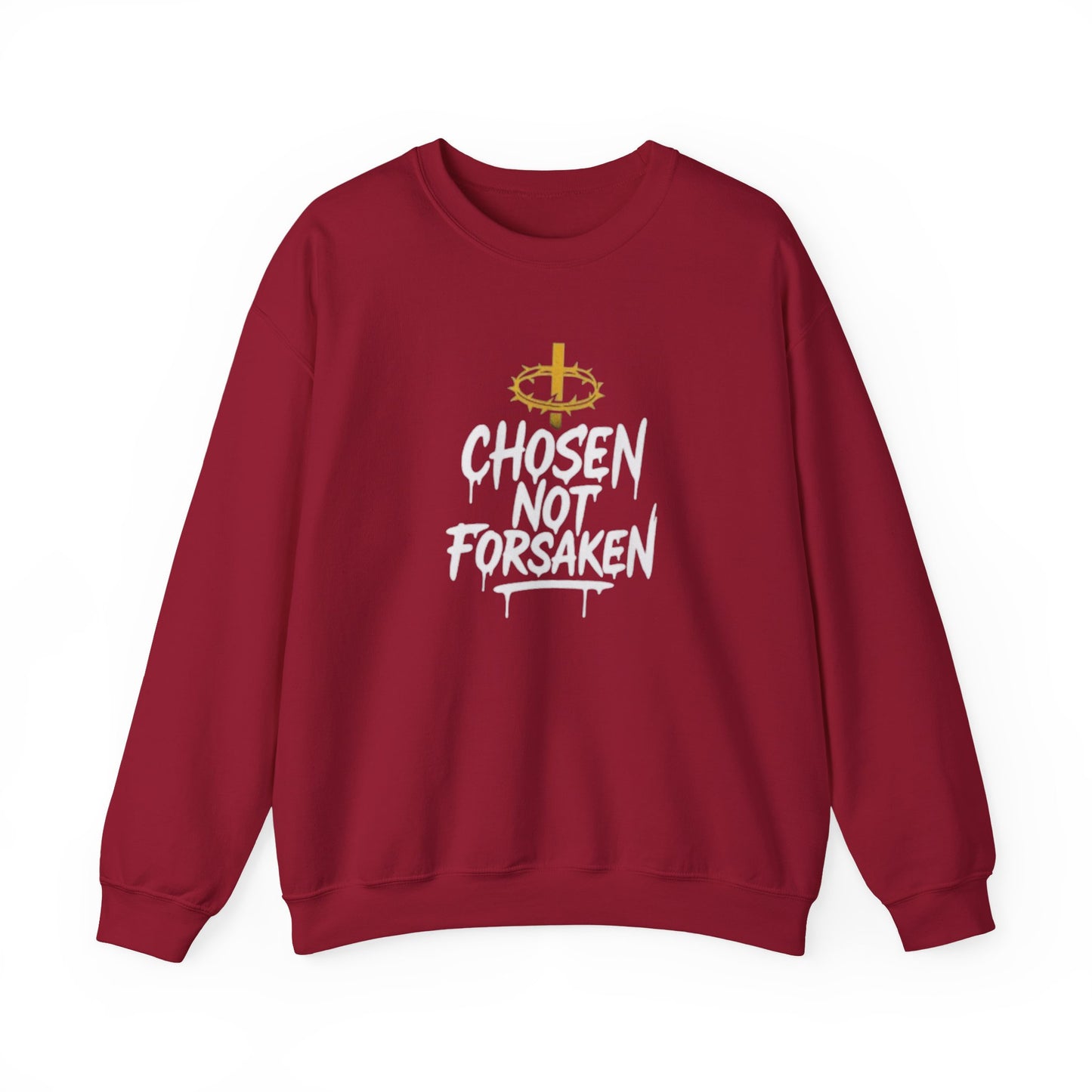 Chosen, Not Forsaken Unisex Crewneck Sweatshirt