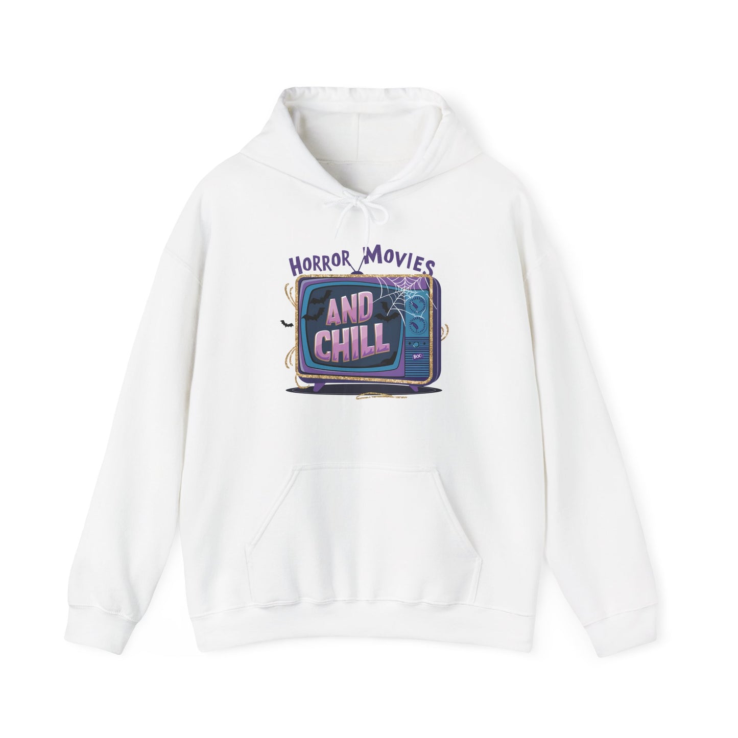Horror Movies and Chill Hoodie