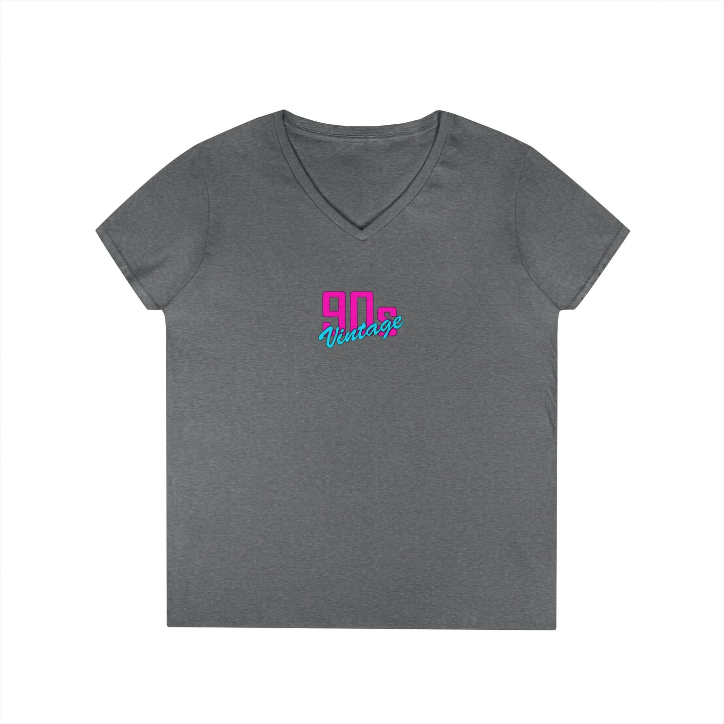 90s Vintage V-Neck T-Shirt