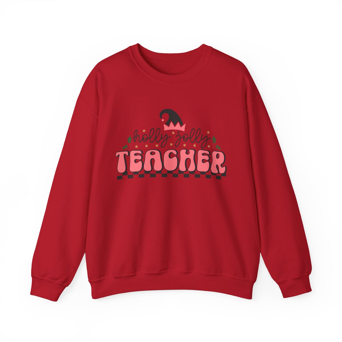 Holly Jolly Teacher Sweatshirt