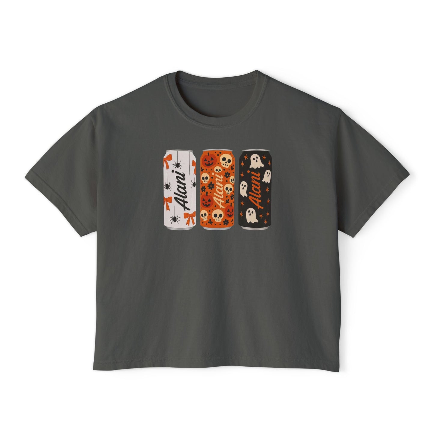 Halloween Alani Cans Women's Boxy Tee