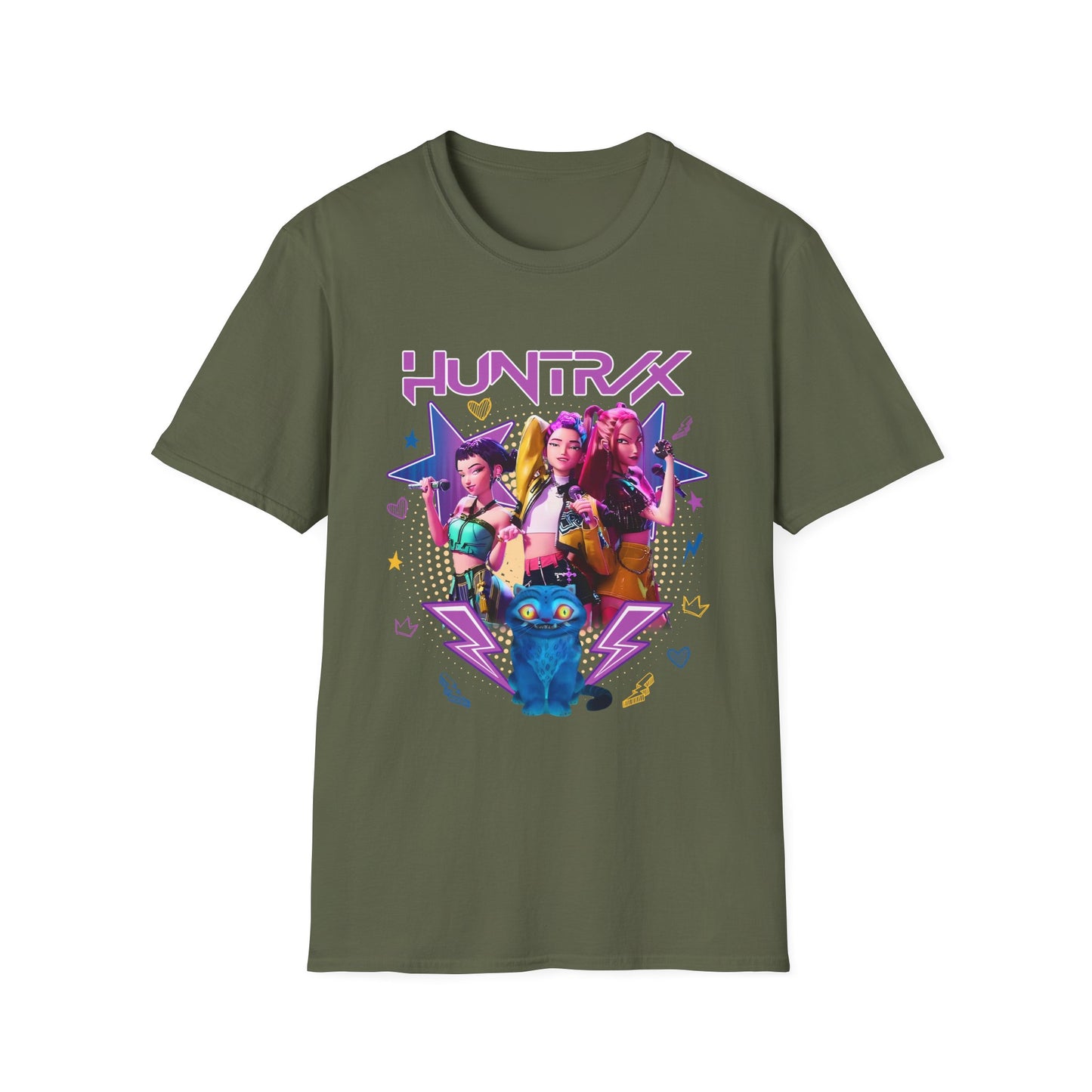 Kpop HUNTRIX Star T-Shirt
