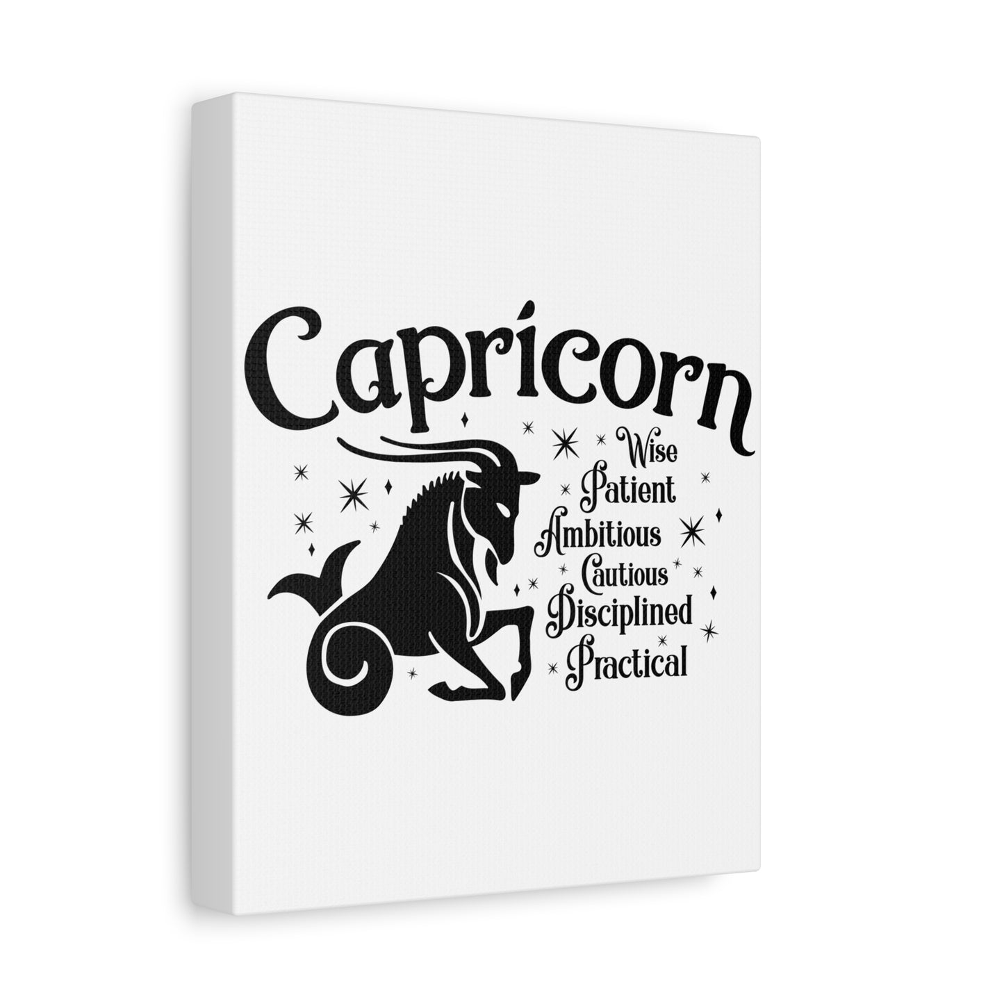 Capricorn Canvas Wall Art