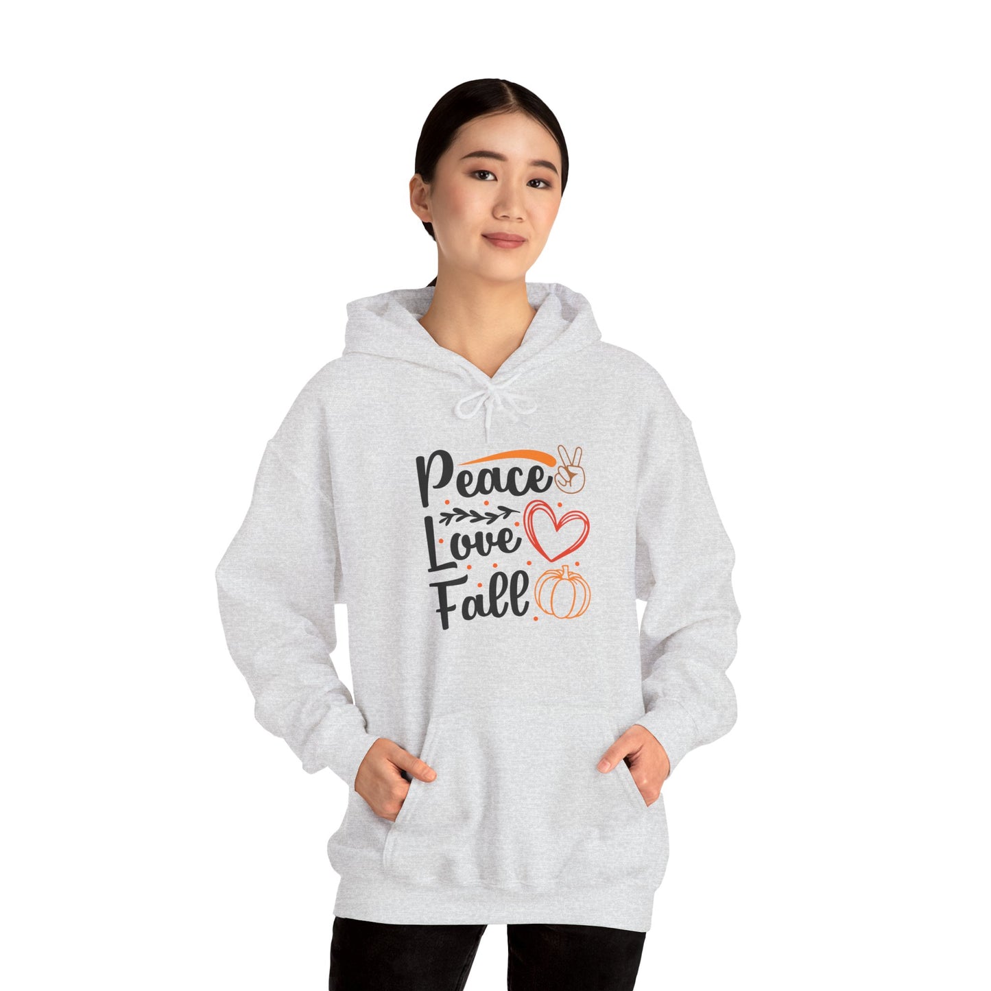 Peace Love Fall Hoodie