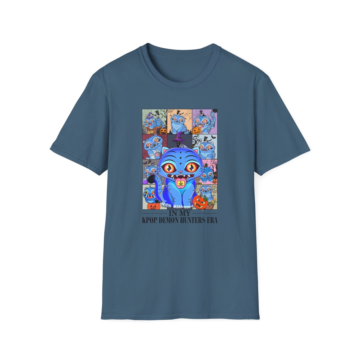 In My K-Pop Halloween Era Unisex Softstyle T-Shirt