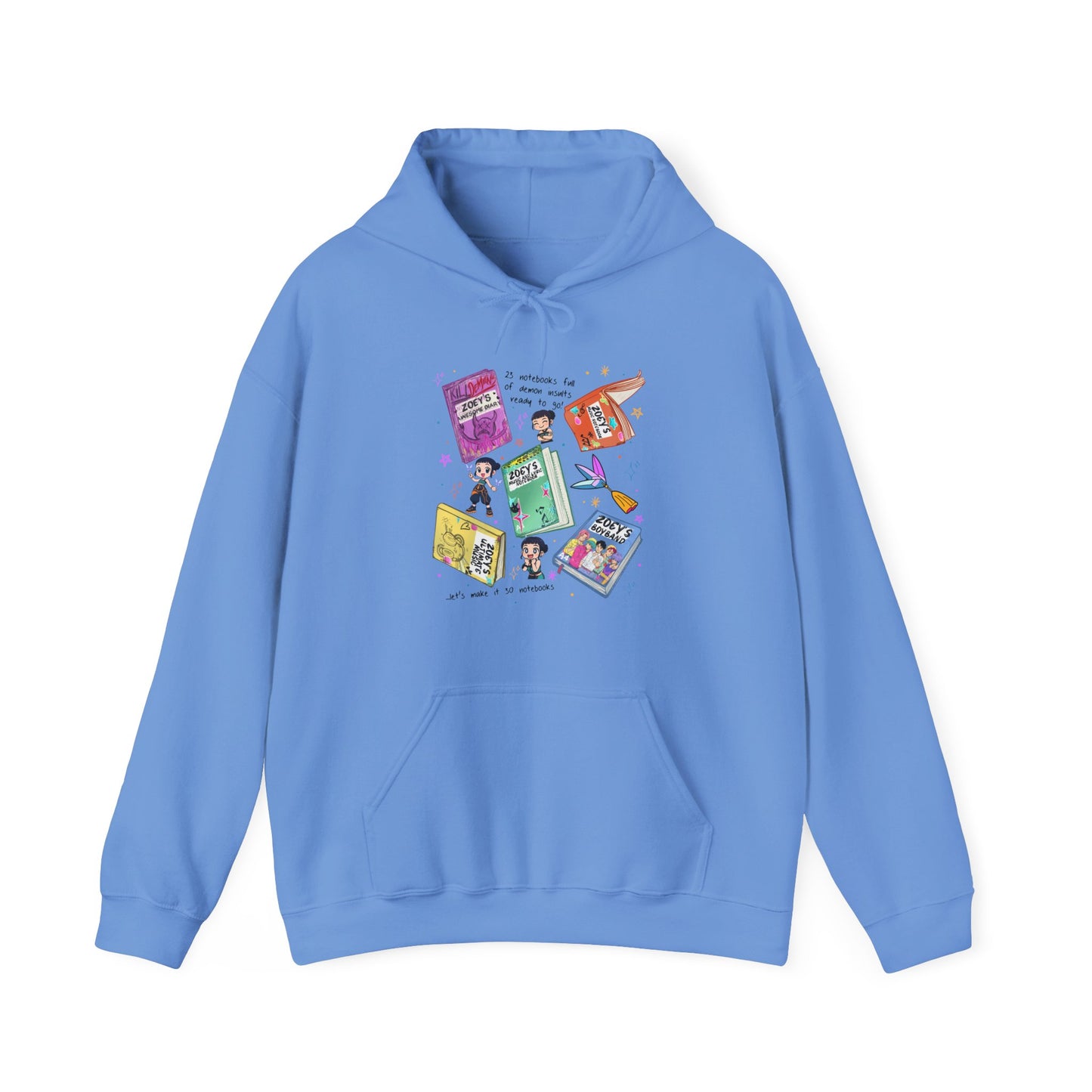 K-Pop Zoe's Books Hoodie