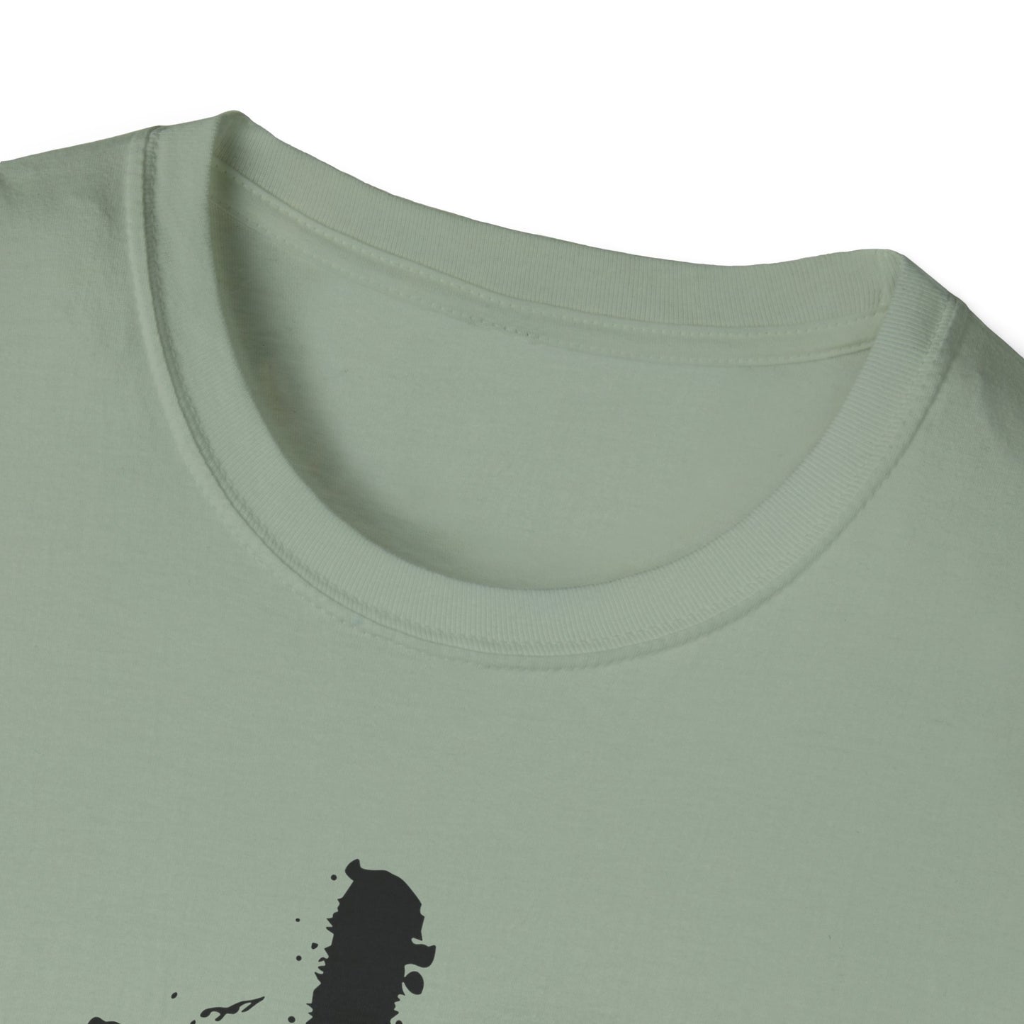 Black Cross Graphic Unisex T-Shirt