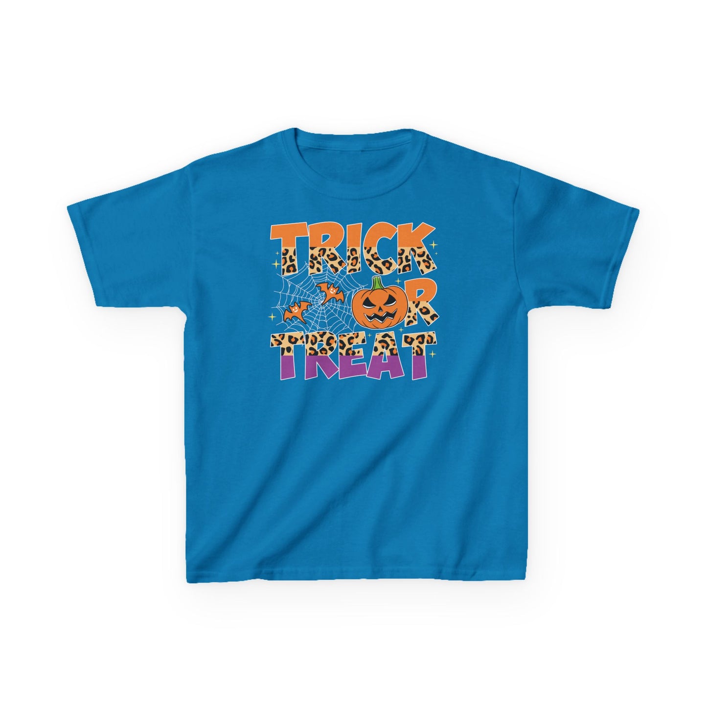 Kids Halloween Trick or Treat Shirt