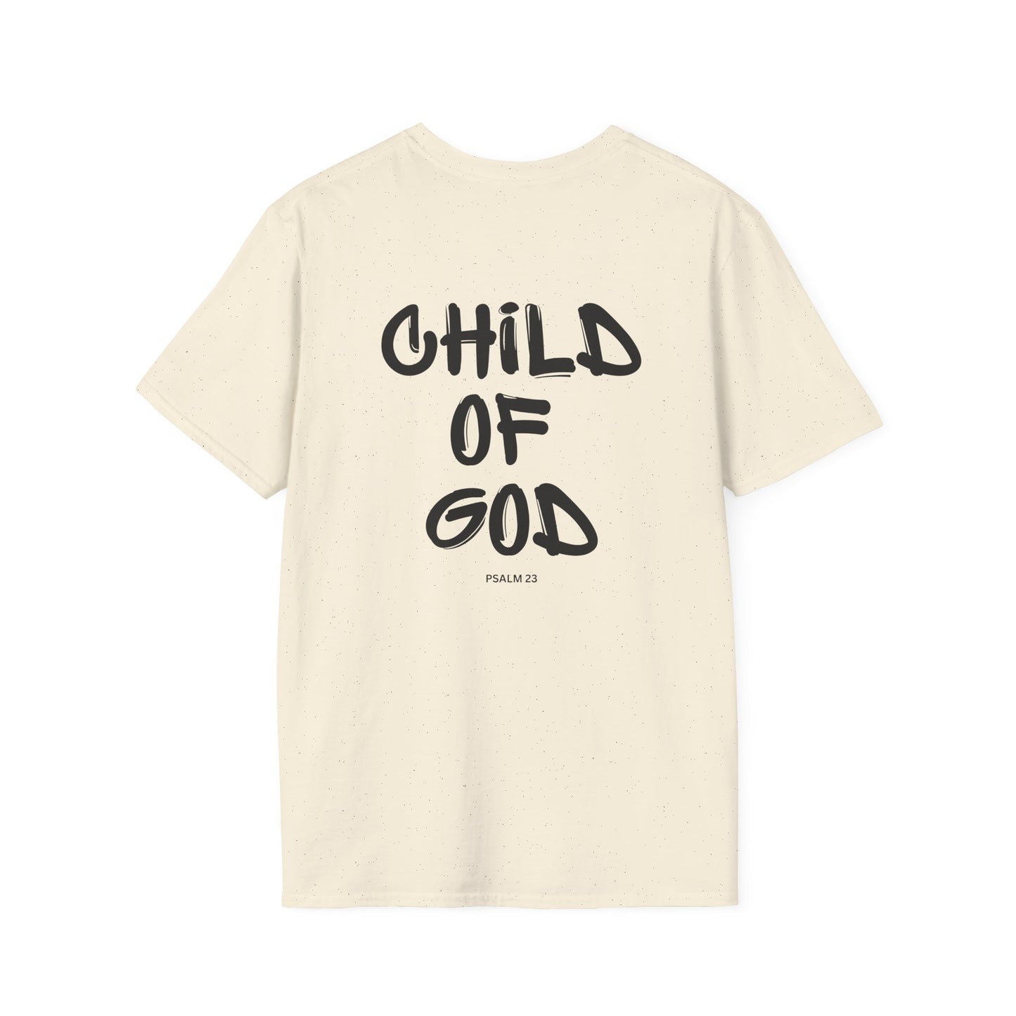 Child of God Unisex Softstyle T-Shirt