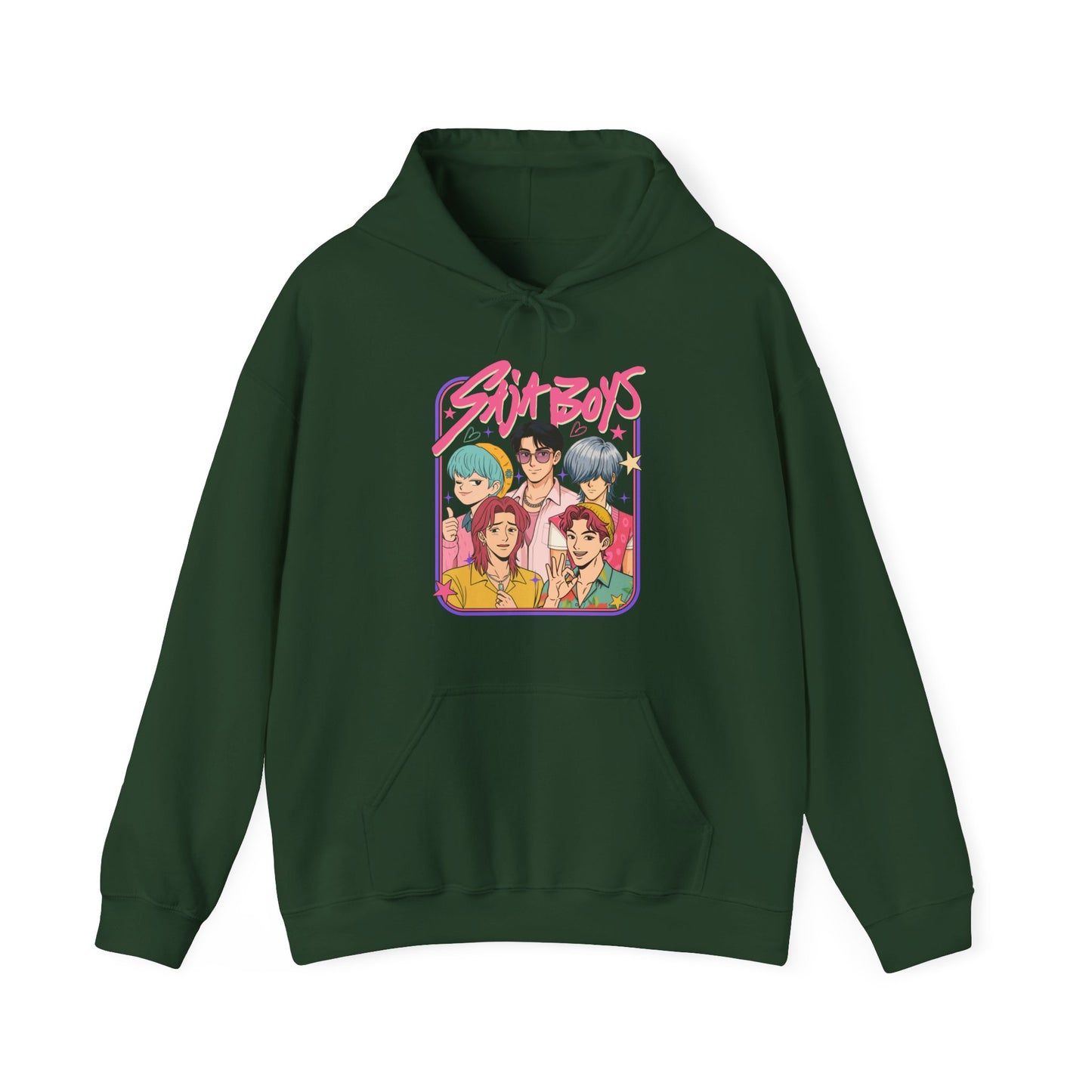 K-pop Saja Boys Hooded Sweatshirt