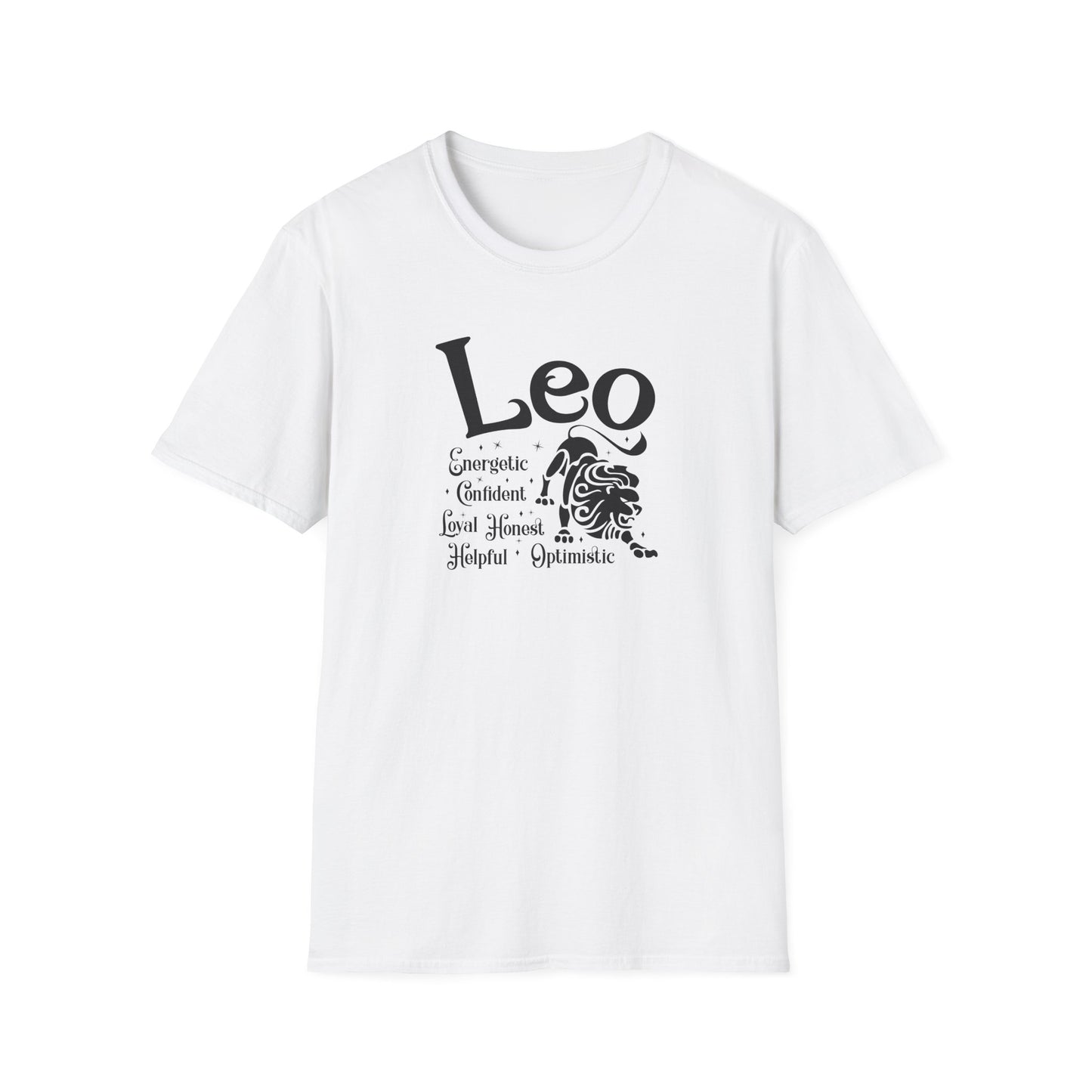 Leo Zodiac Unisex T-Shirt