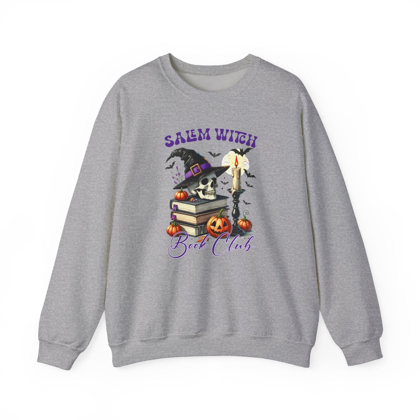Salem Witch Book Club Sweatshirt