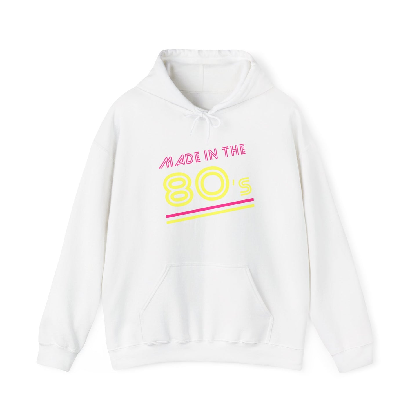 Made in the 80's Neon Hoodie