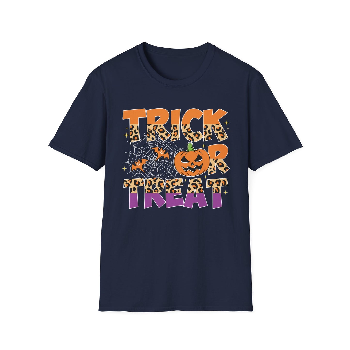 Halloween Trick or Treat Graphic T-Shirt