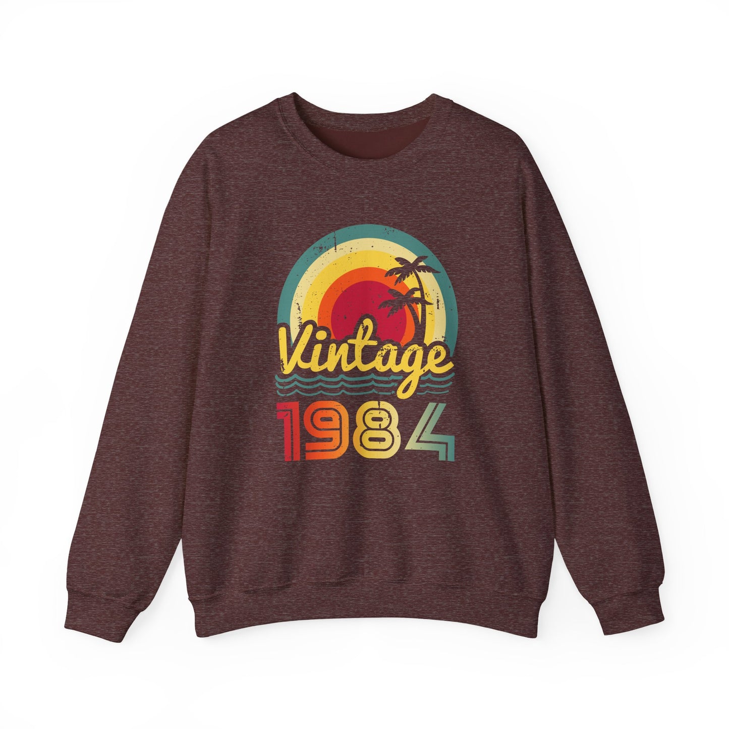 Vintage Birthyear Crewneck Sweatshirt