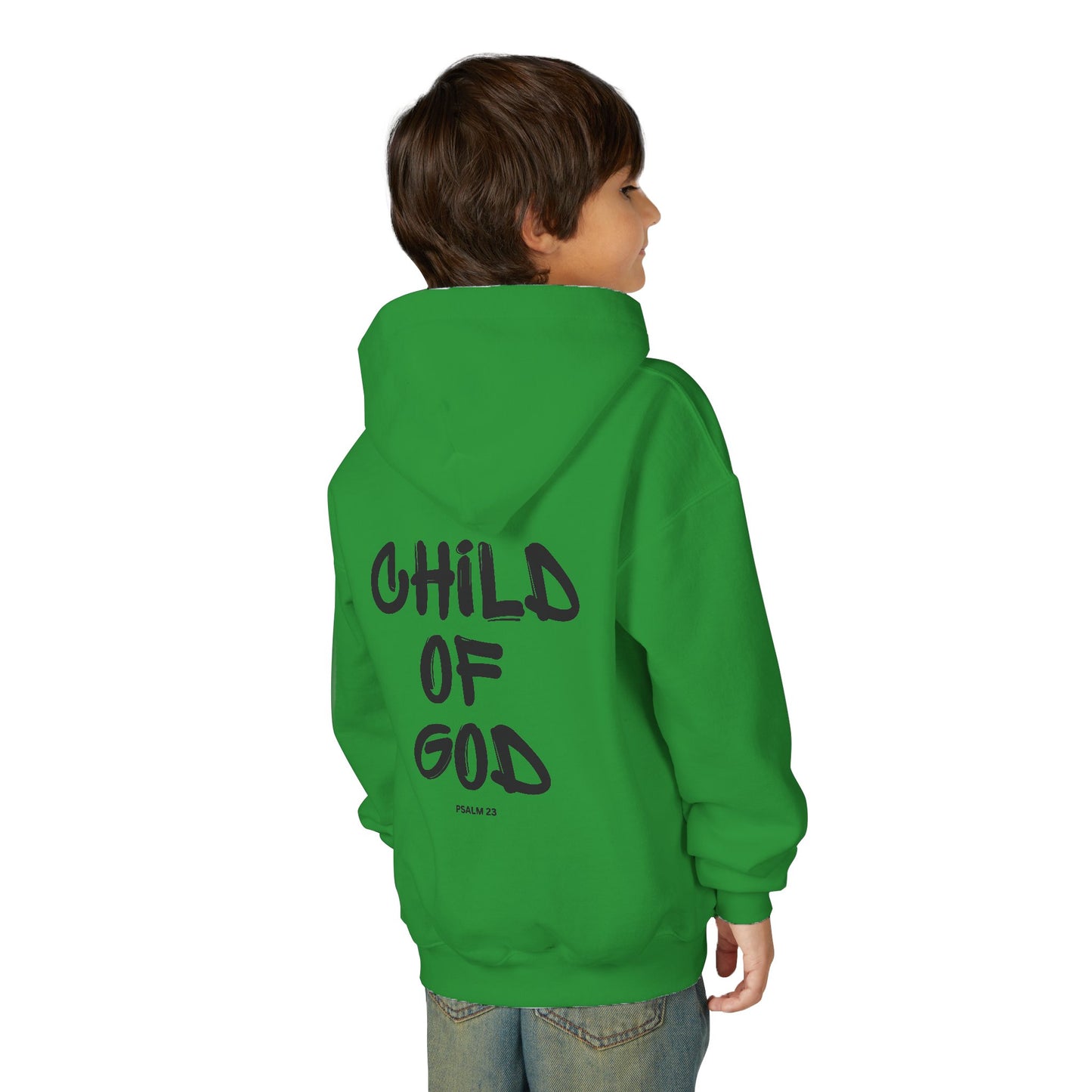 Child of God Youth Hooded Sweatshirt