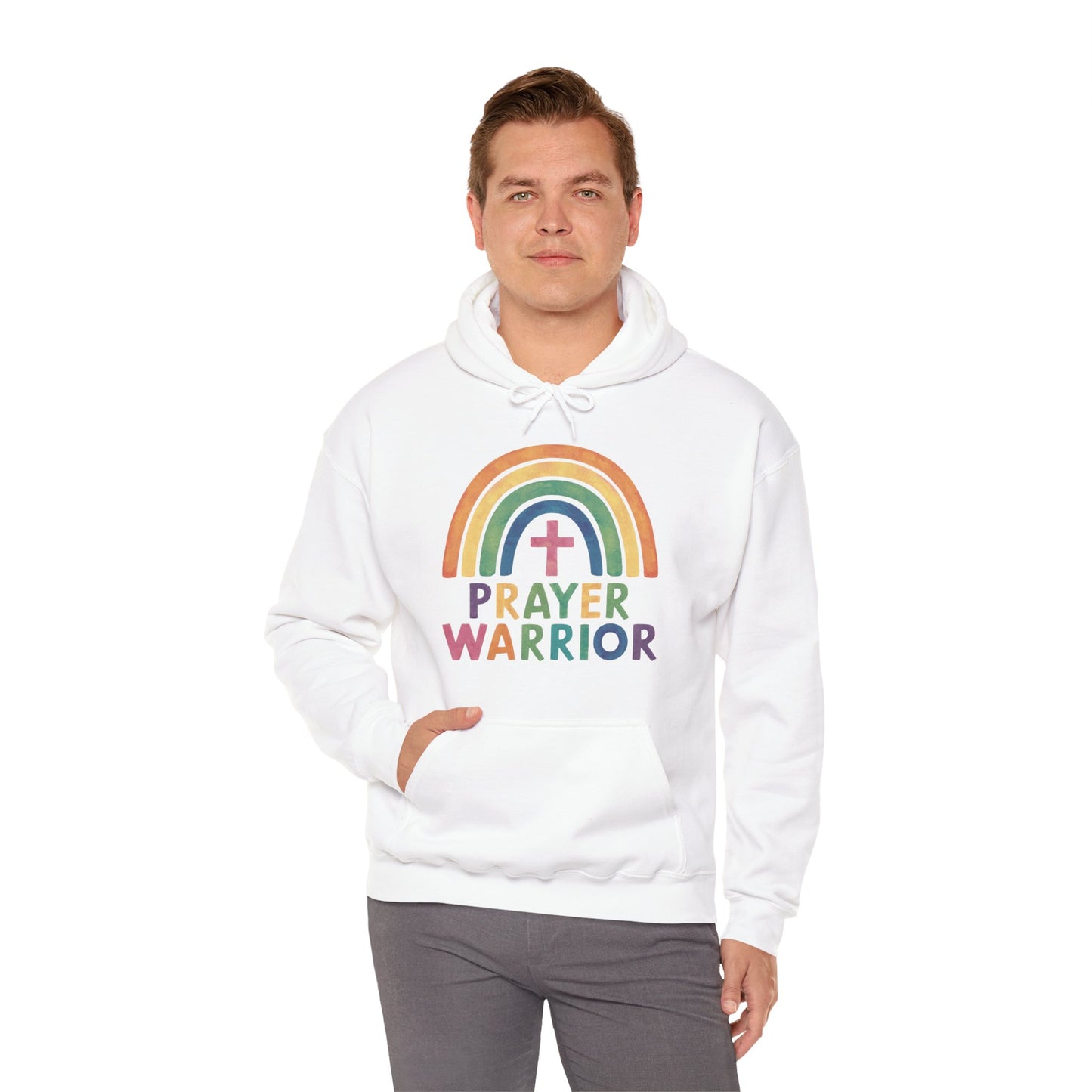 Prayer Warrior Hooded Sweatshirt