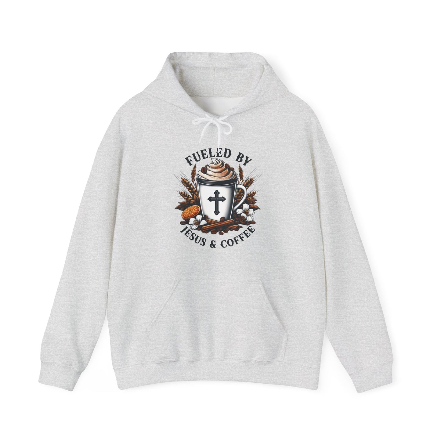 Fueled by Jesus & Coffee Hoodie