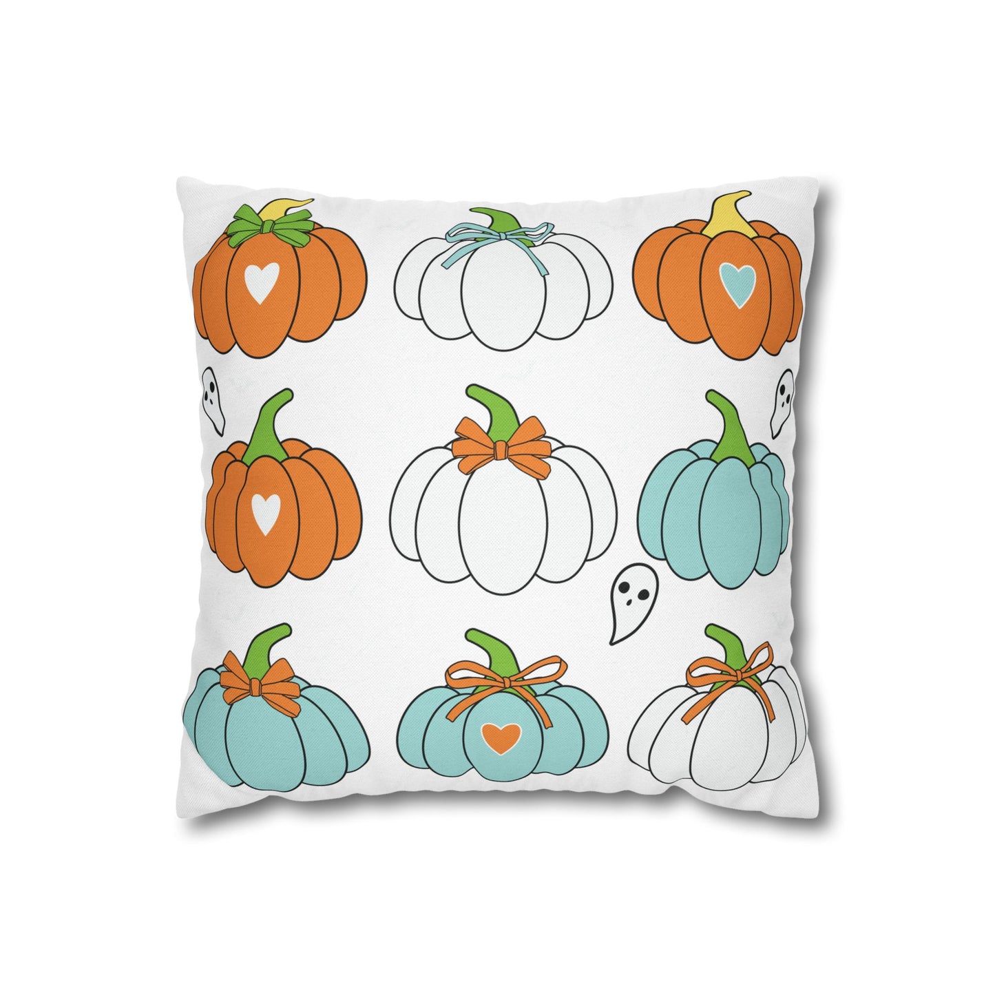Double Sided Fall/Halloween Decorative Pillowcase