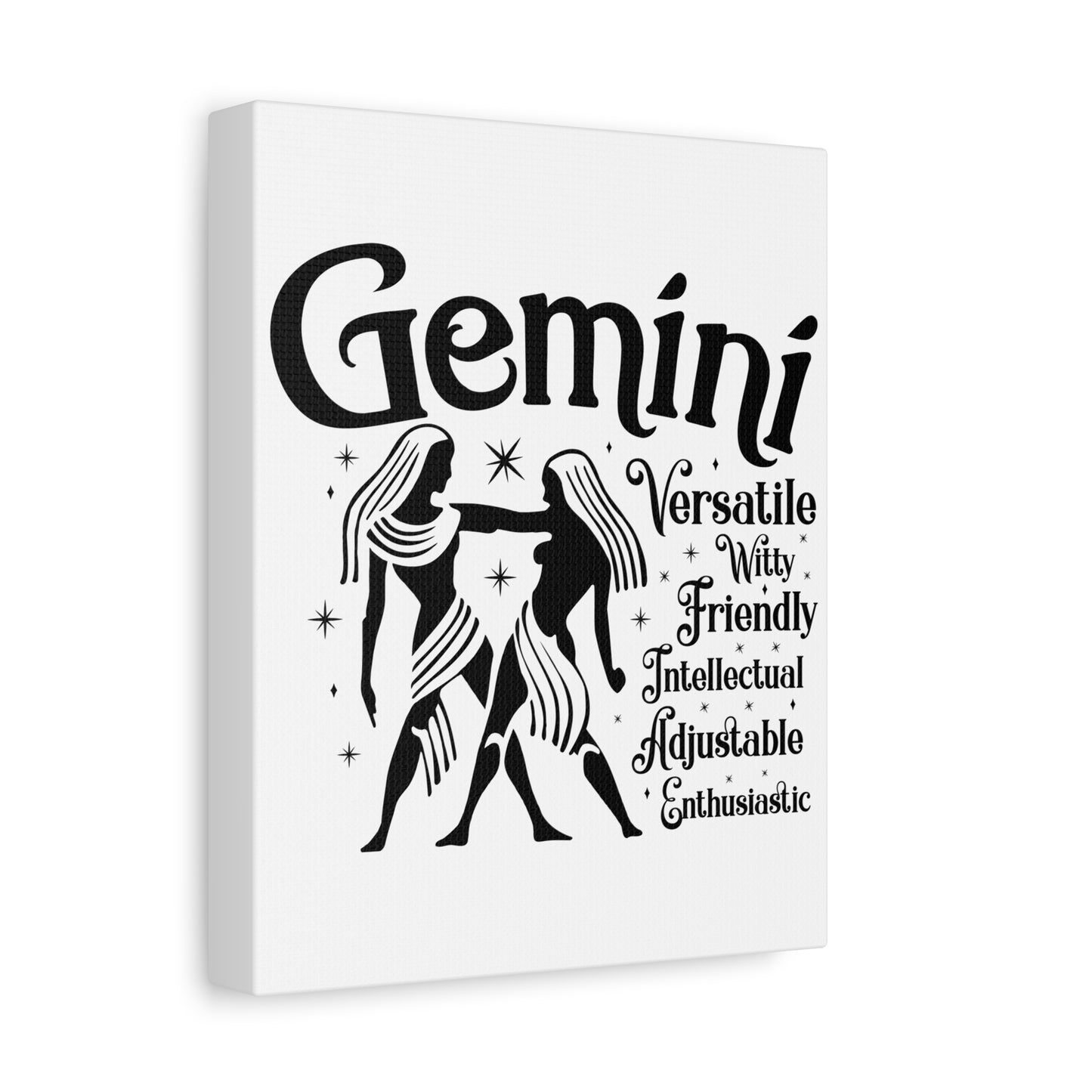 Gemini Canvas Wall Art