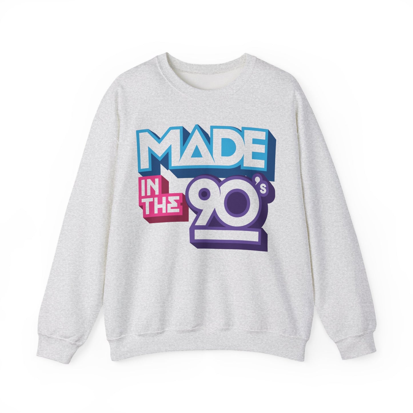 Made in the 90s Unisex Crewneck Sweatshirt