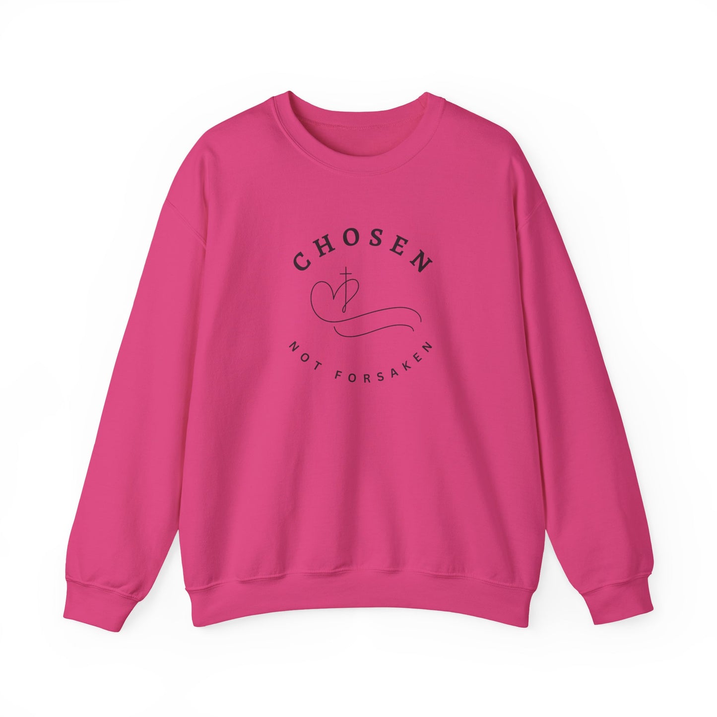 Chosen, Not Forsaken Unisex Crewneck Sweatshirt