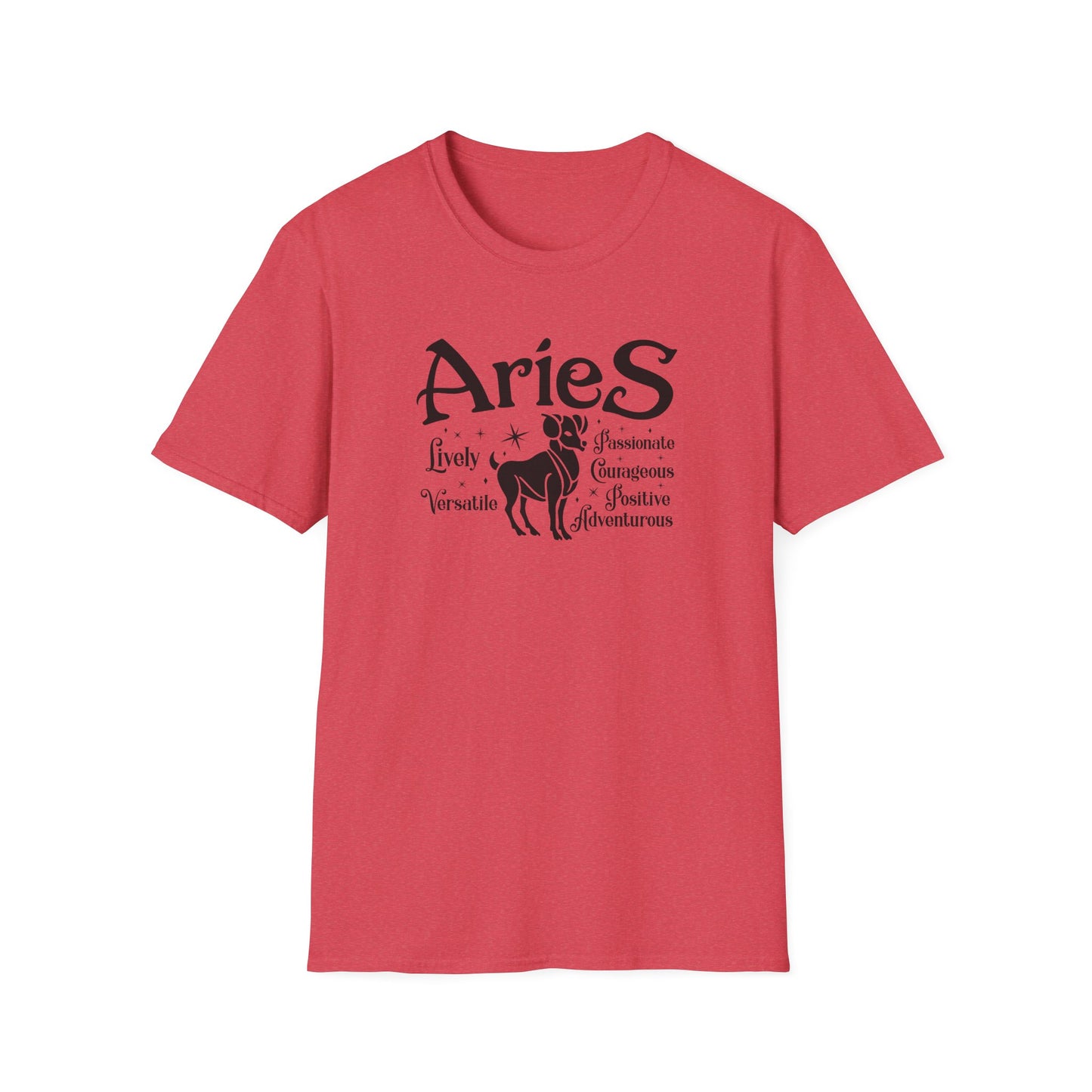 Aries Zodiac Softstyle T-Shirt