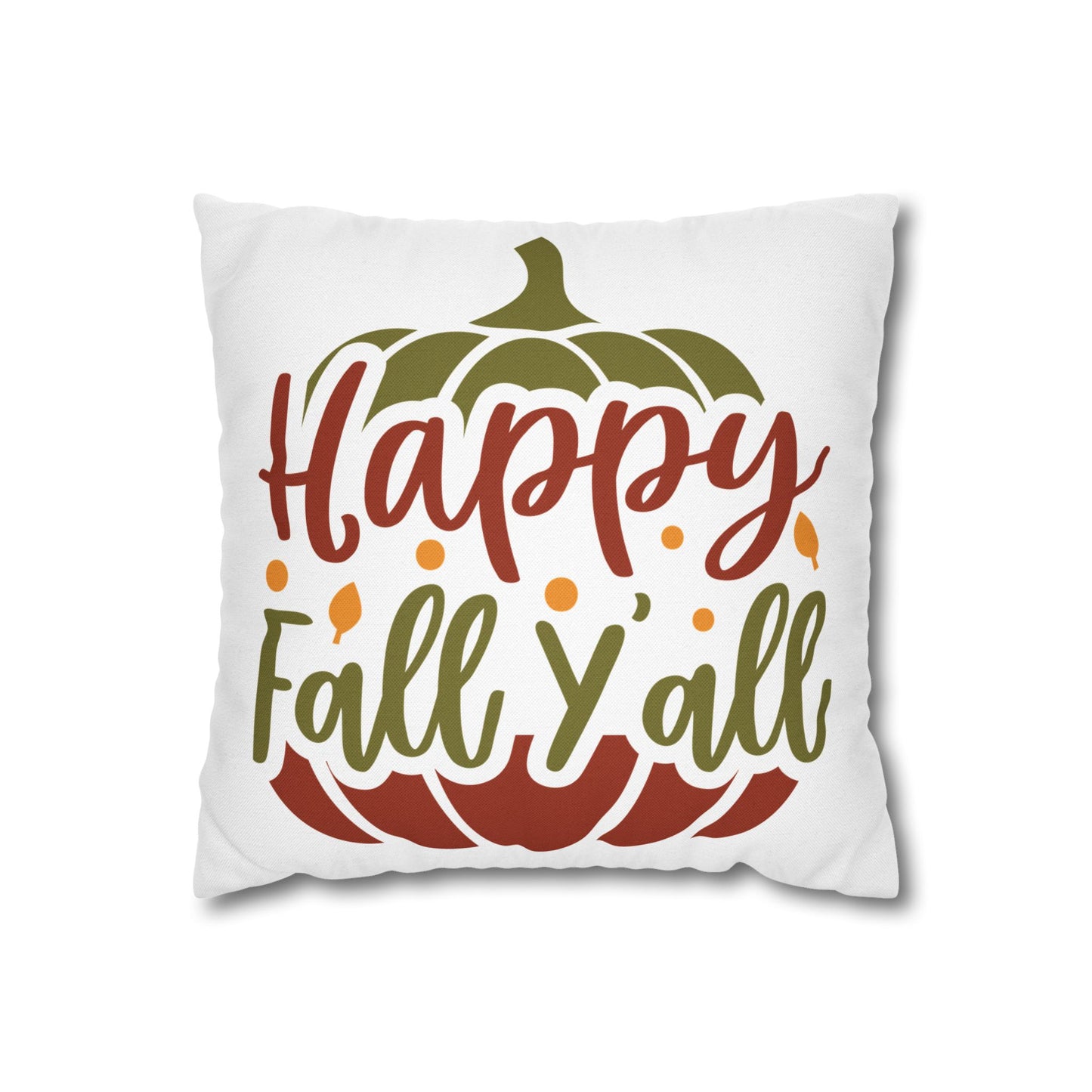 Double Sided Fall/ Thanksgiving Decorative Pillowcase